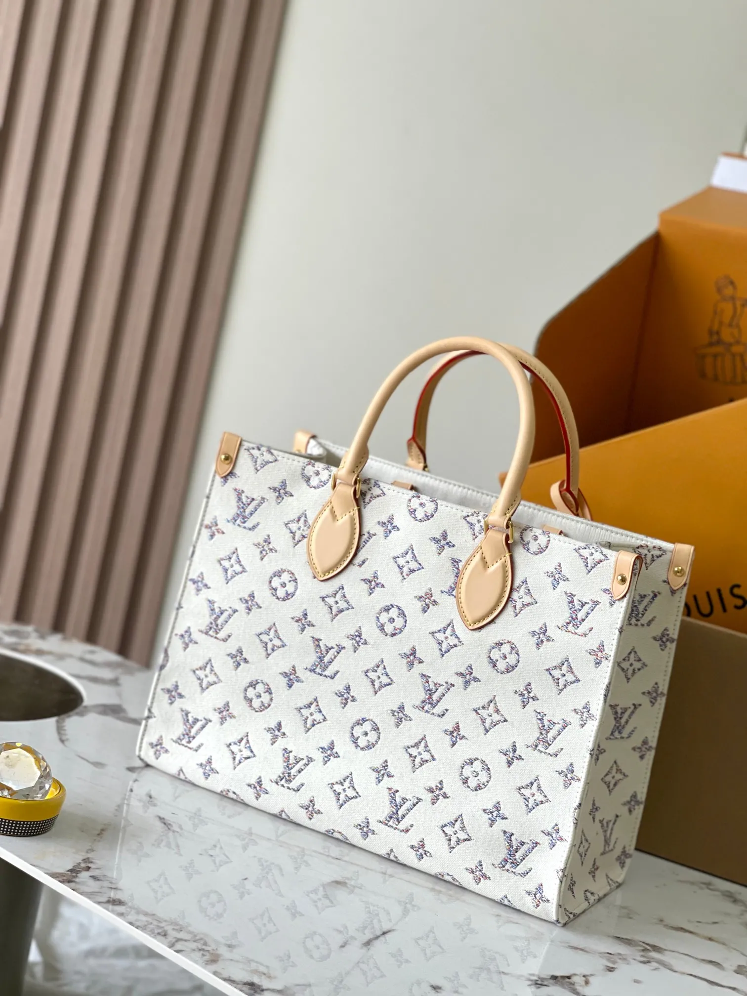 Louis Vuitton OnTheGo MM M24708 - 图片 5