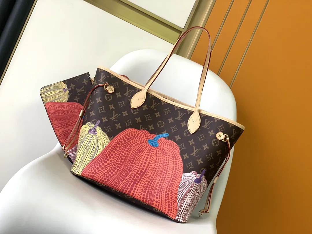 Louis Vuitton LV x YK Neverfull M46468 - Image 3