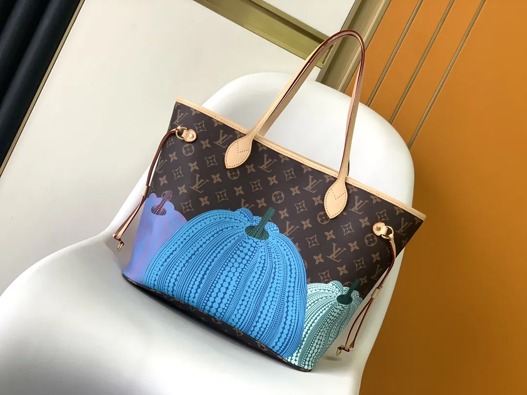 Louis Vuitton LV x YK Neverfull M46468 - Image 5