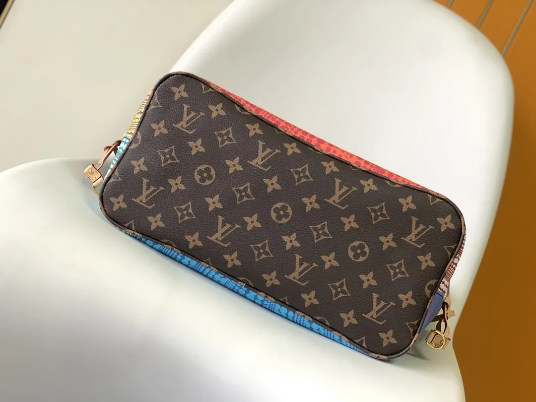 Louis Vuitton LV x YK Neverfull M46468 - Image 6