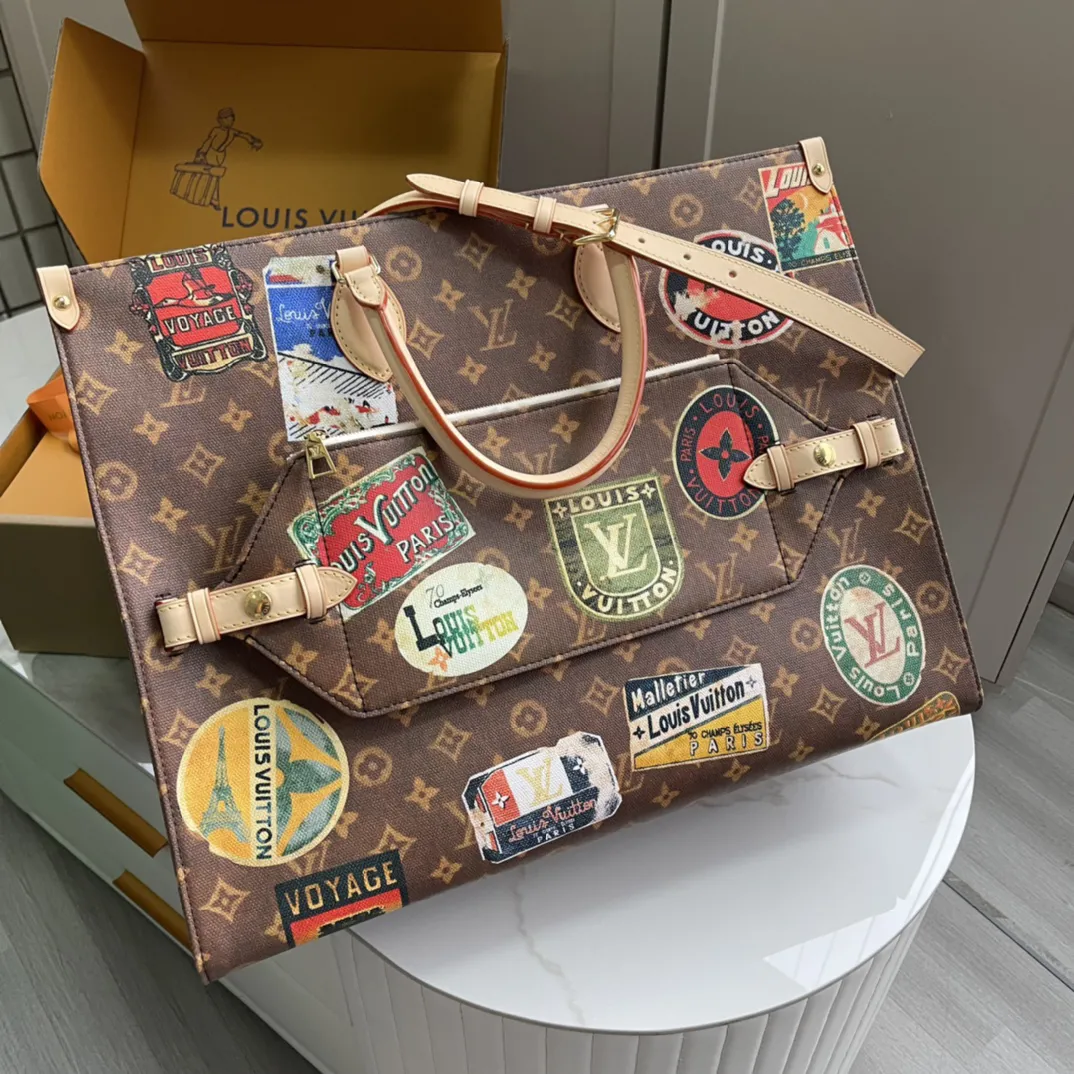 Louis Vuitton ONTHEGO Voyage M47147 - 图片 4