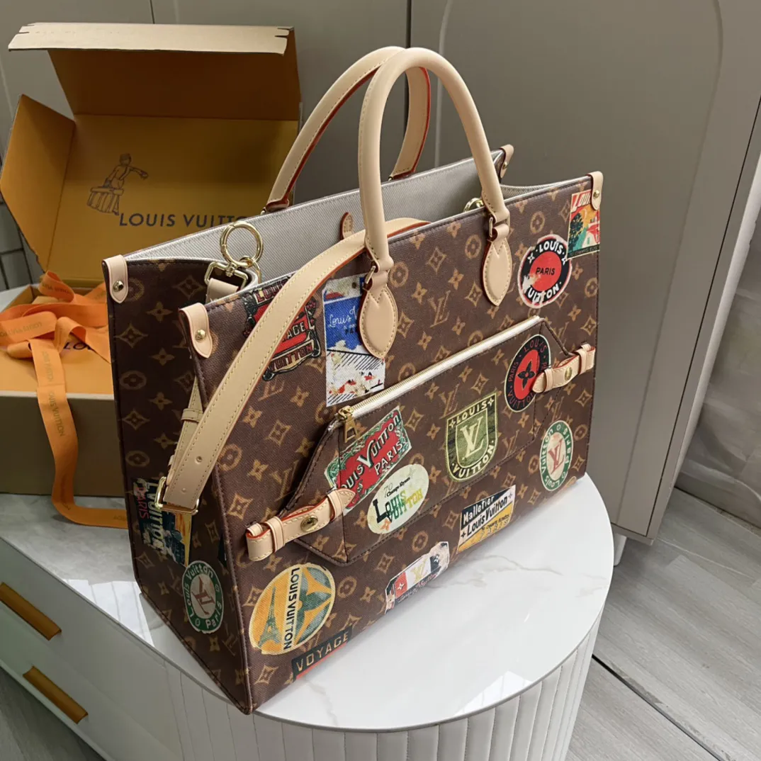Louis Vuitton ONTHEGO Voyage M47147 - 图片 5