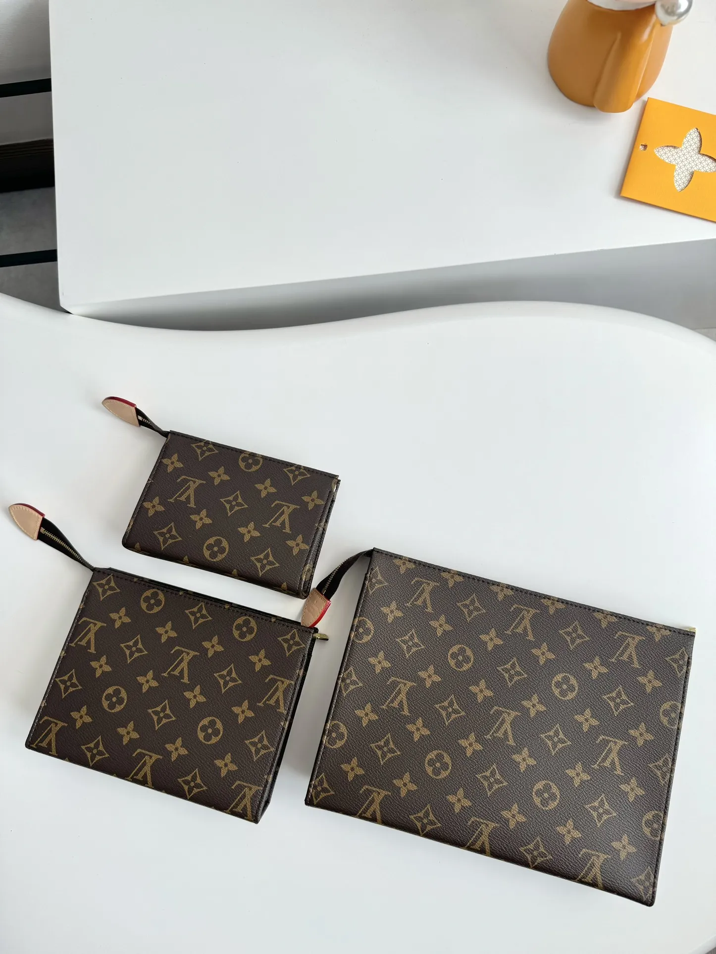 Louis Vuitton Trio Toilet Pouch M47195 - Image 5