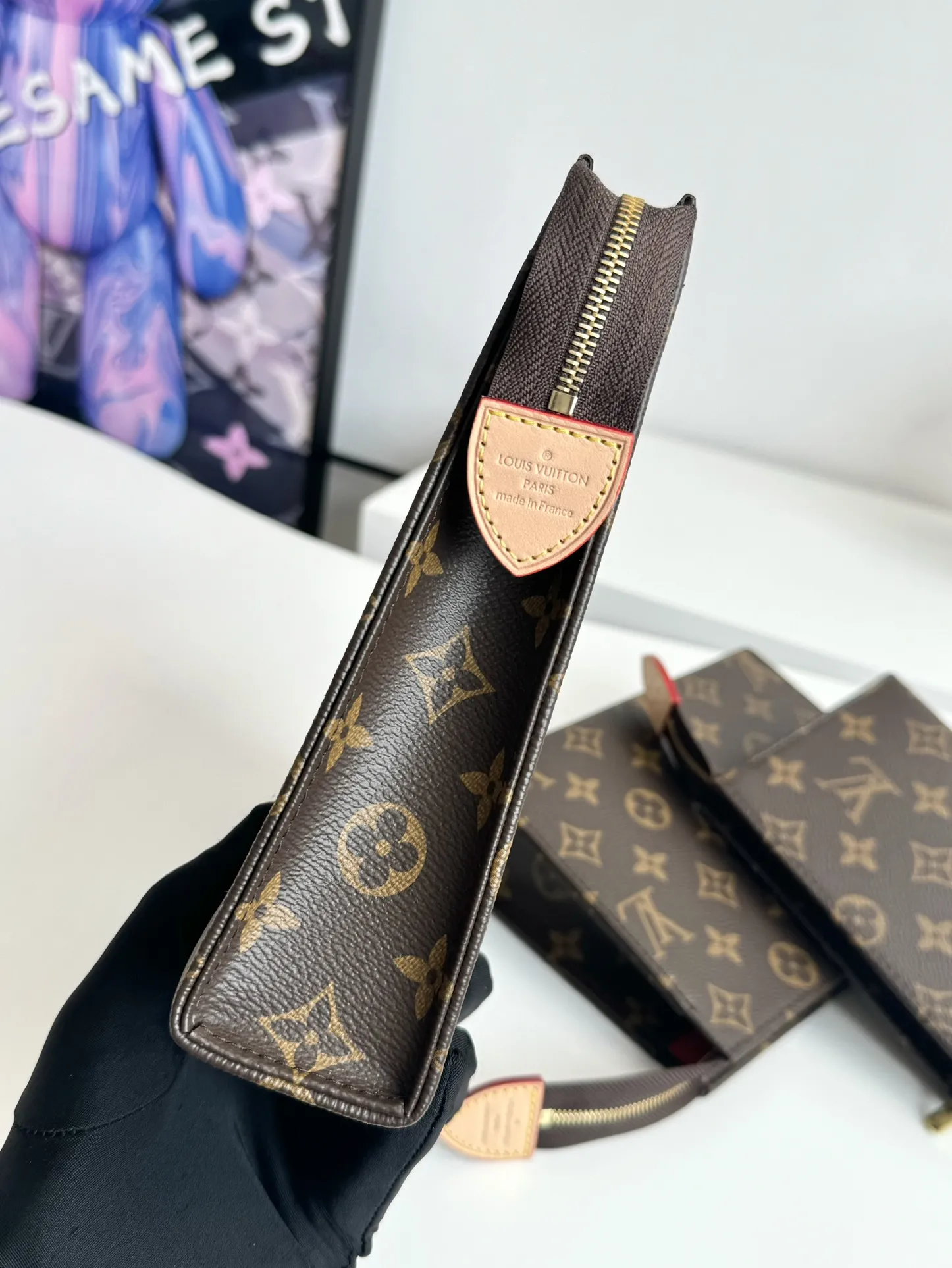 Louis Vuitton Trio Toilet Pouch M47195 - Image 6