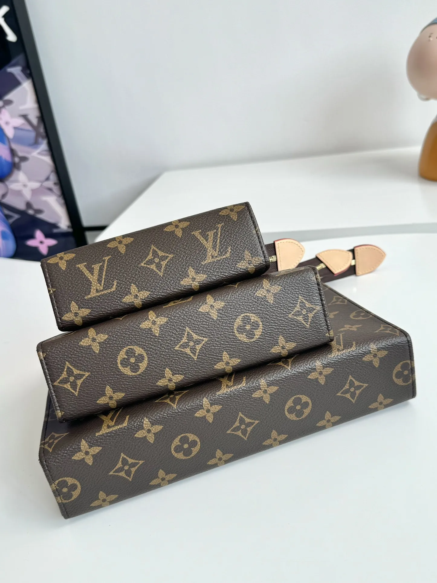Louis Vuitton Trio Toilet Pouch M47195 - Image 7