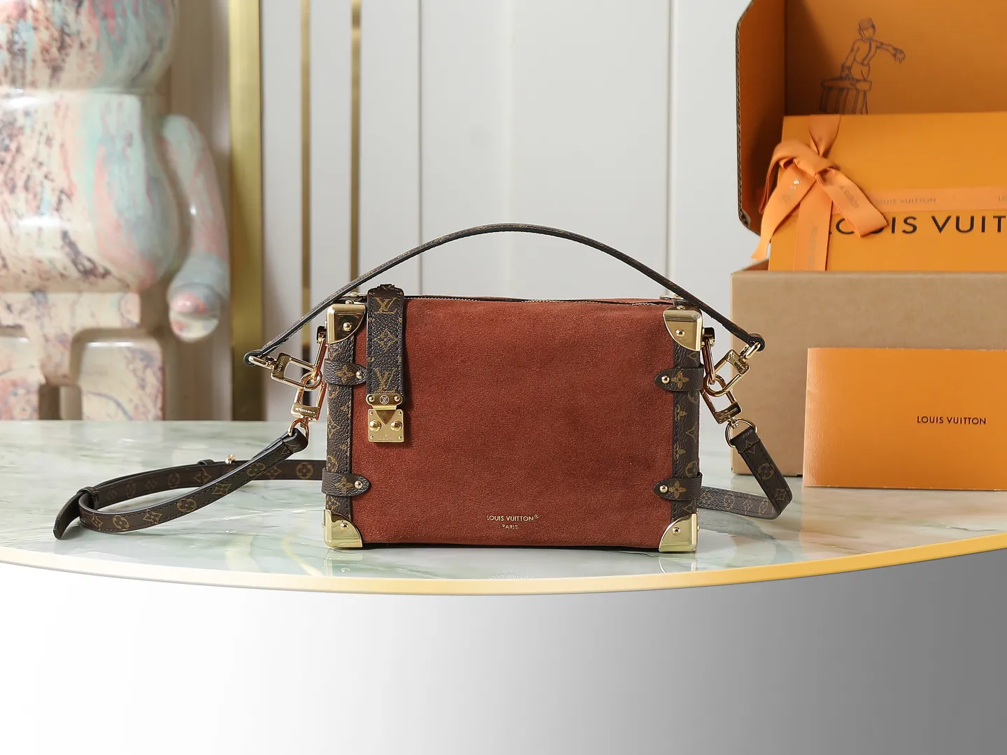Alternative view of Louis Vuitton Side Trunk MM M15072