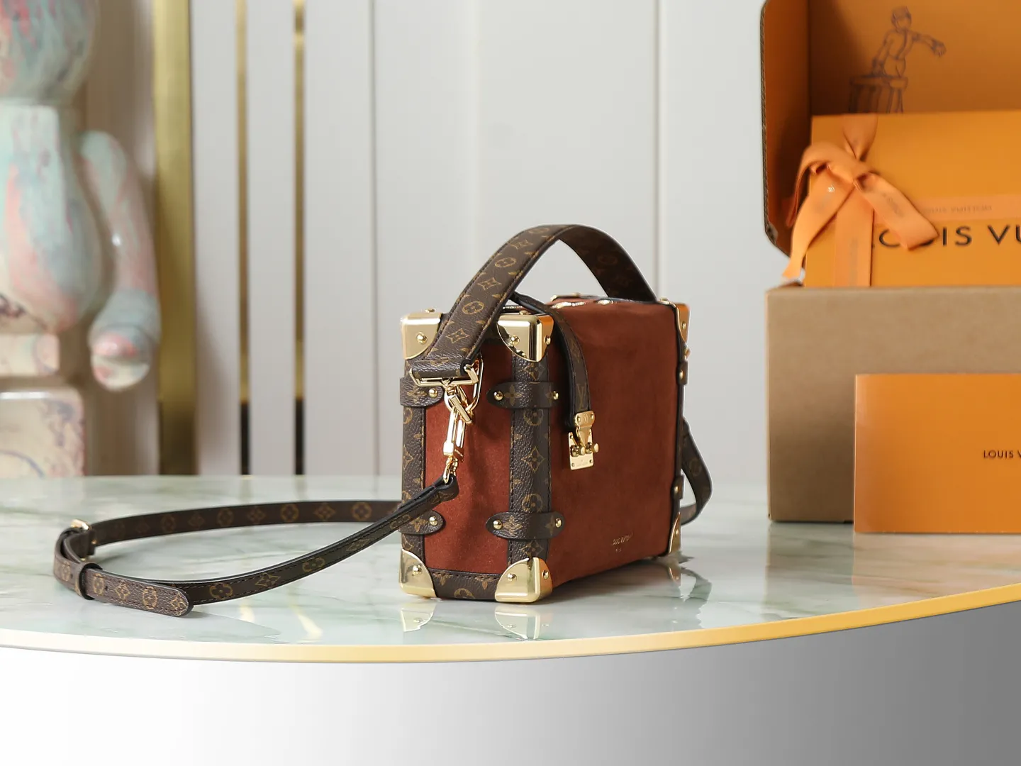 Louis Vuitton Side Trunk MM M15072 - 图片 3