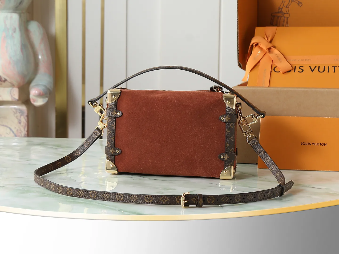 Louis Vuitton Side Trunk MM M15072 - 图片 4