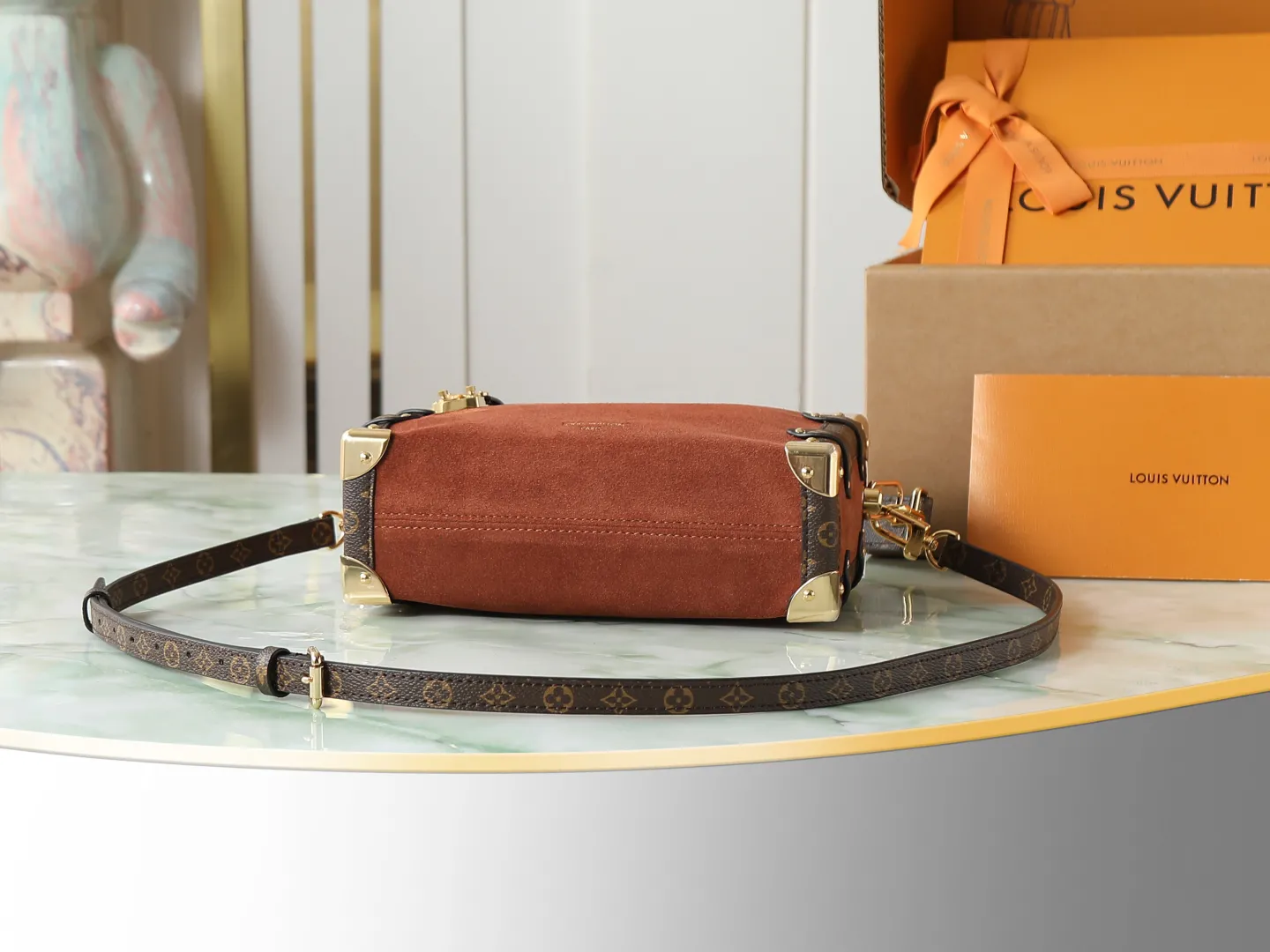 Louis Vuitton Side Trunk MM M15072 - 图片 5