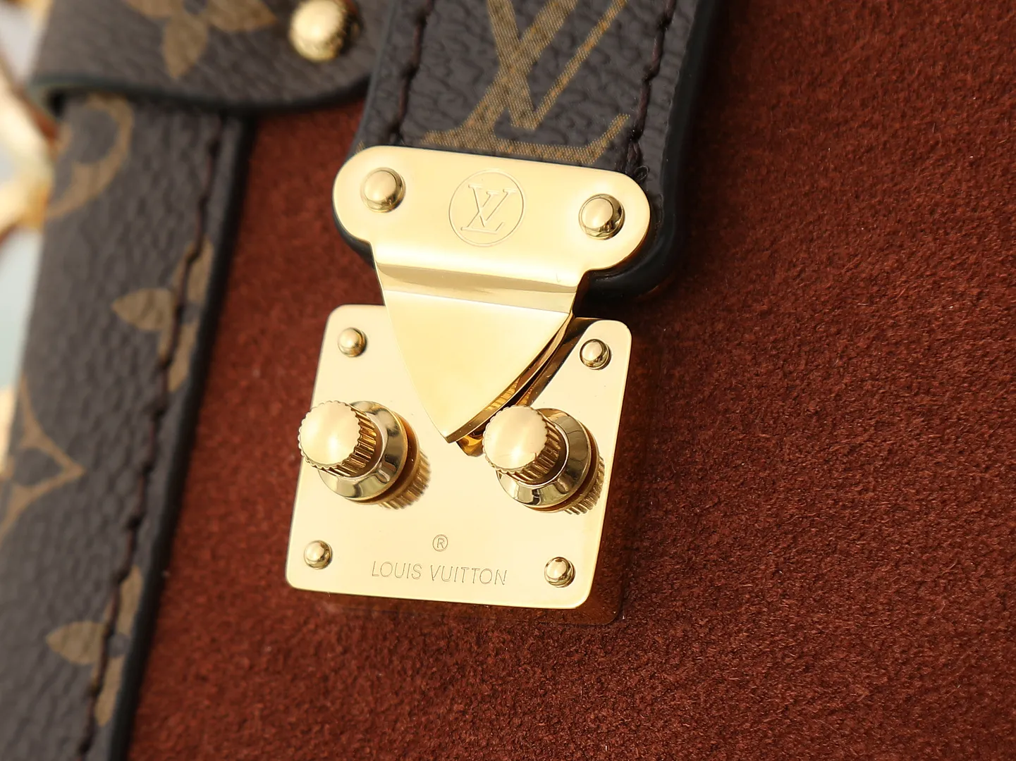 Louis Vuitton Side Trunk MM M15072 - 图片 6