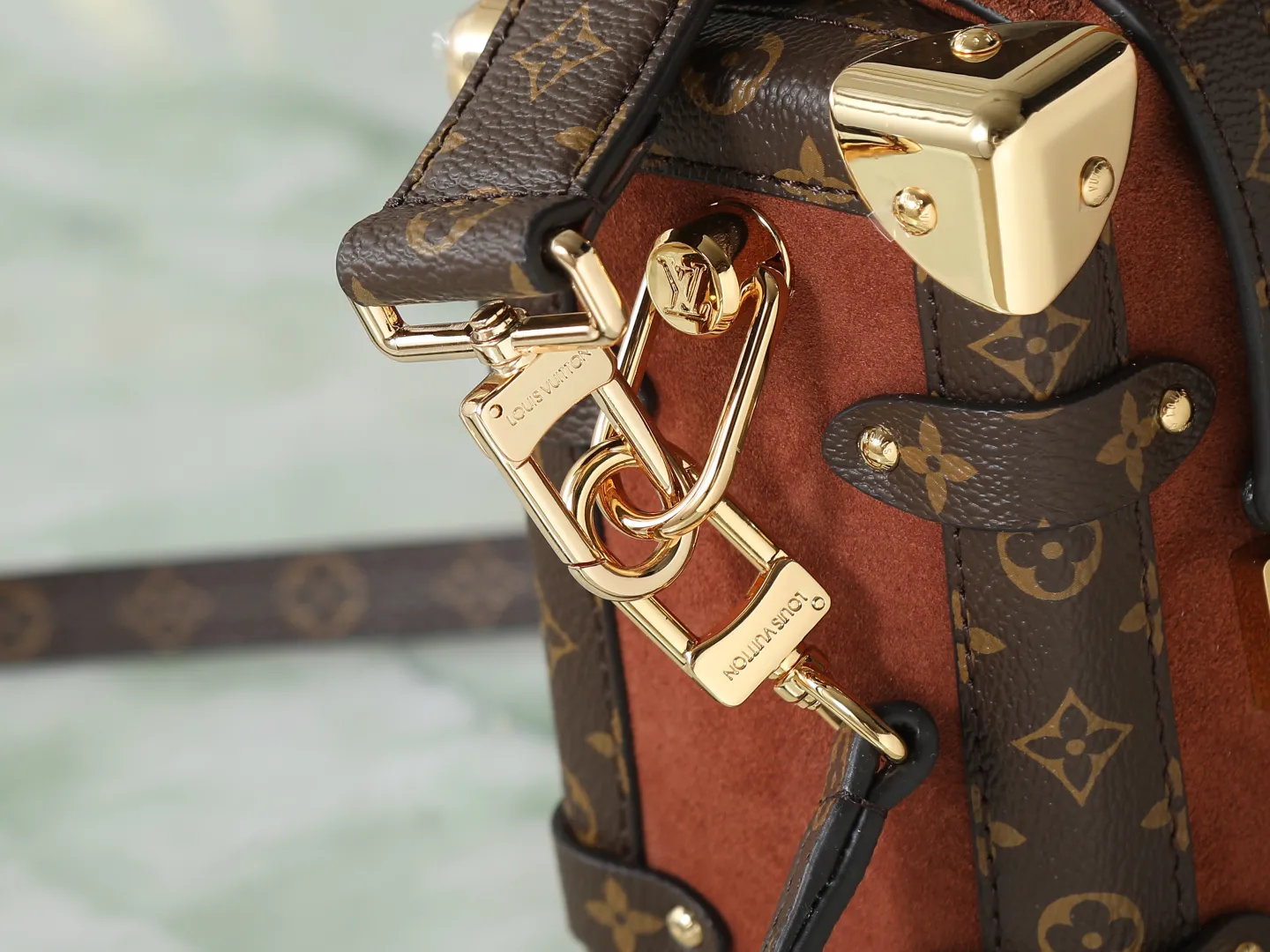Louis Vuitton Side Trunk MM M15072 - 图片 8