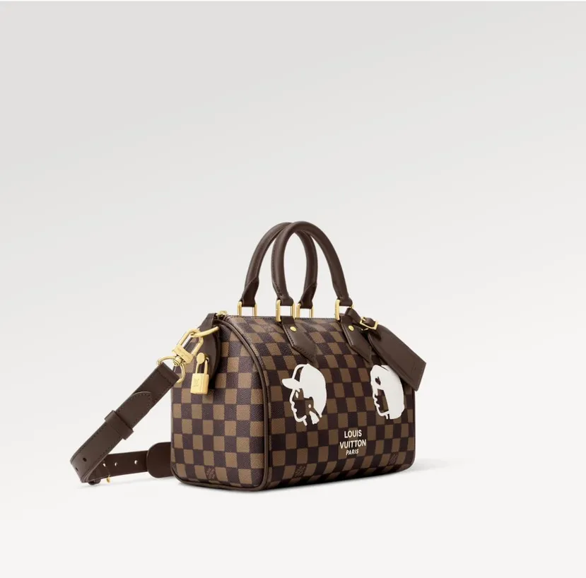Louis Vuitton Speedy 25 Bandouli??re N40772 - Image 3