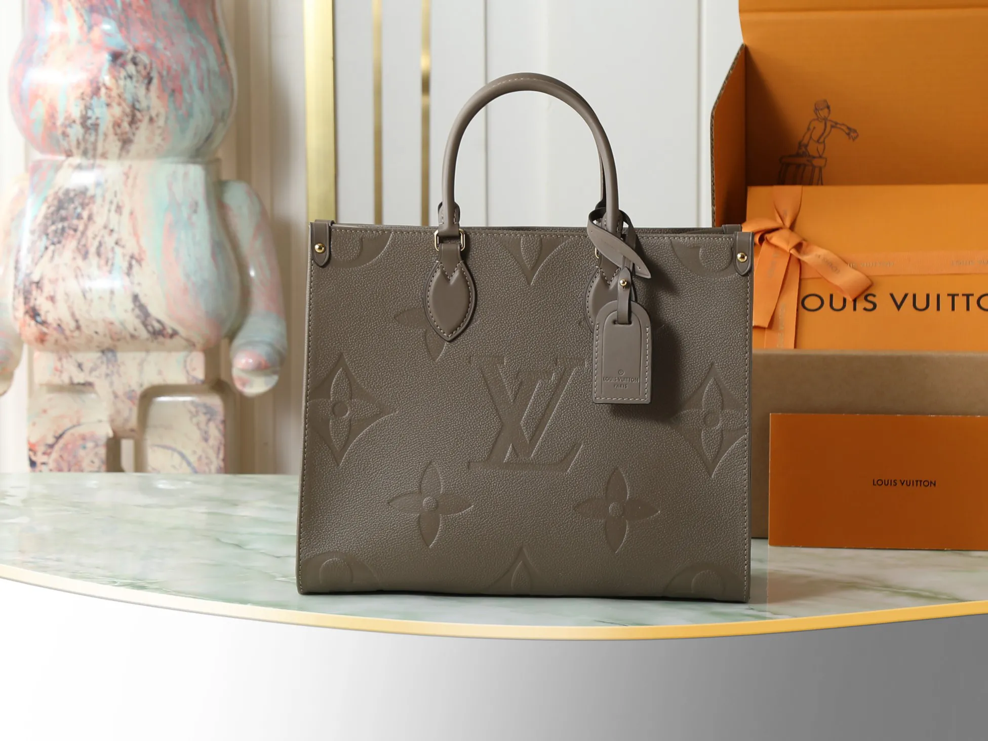 Louis Vuitton Onthego MM M25523 - 图片 3