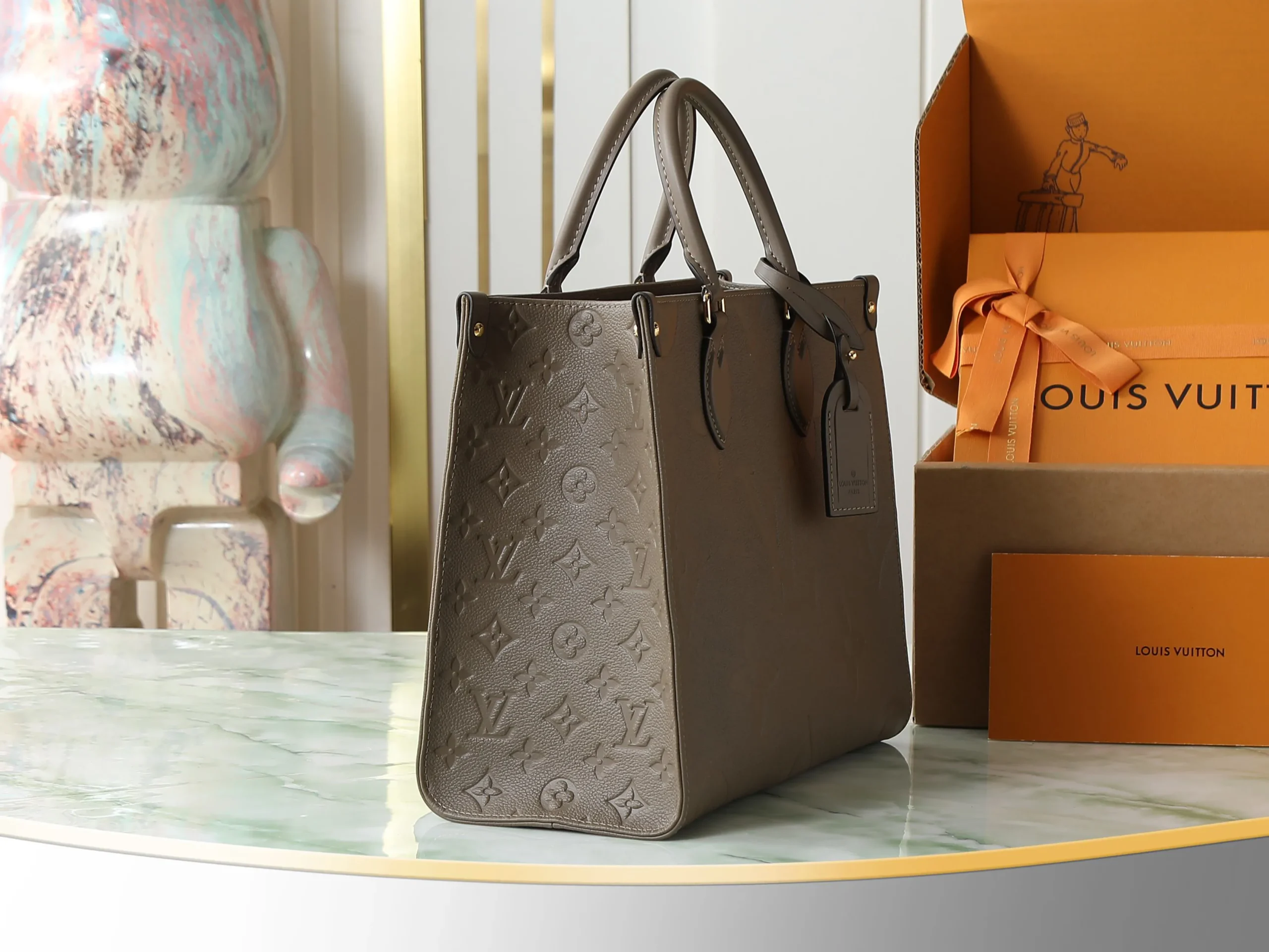 Louis Vuitton Onthego MM M25523 - 图片 5