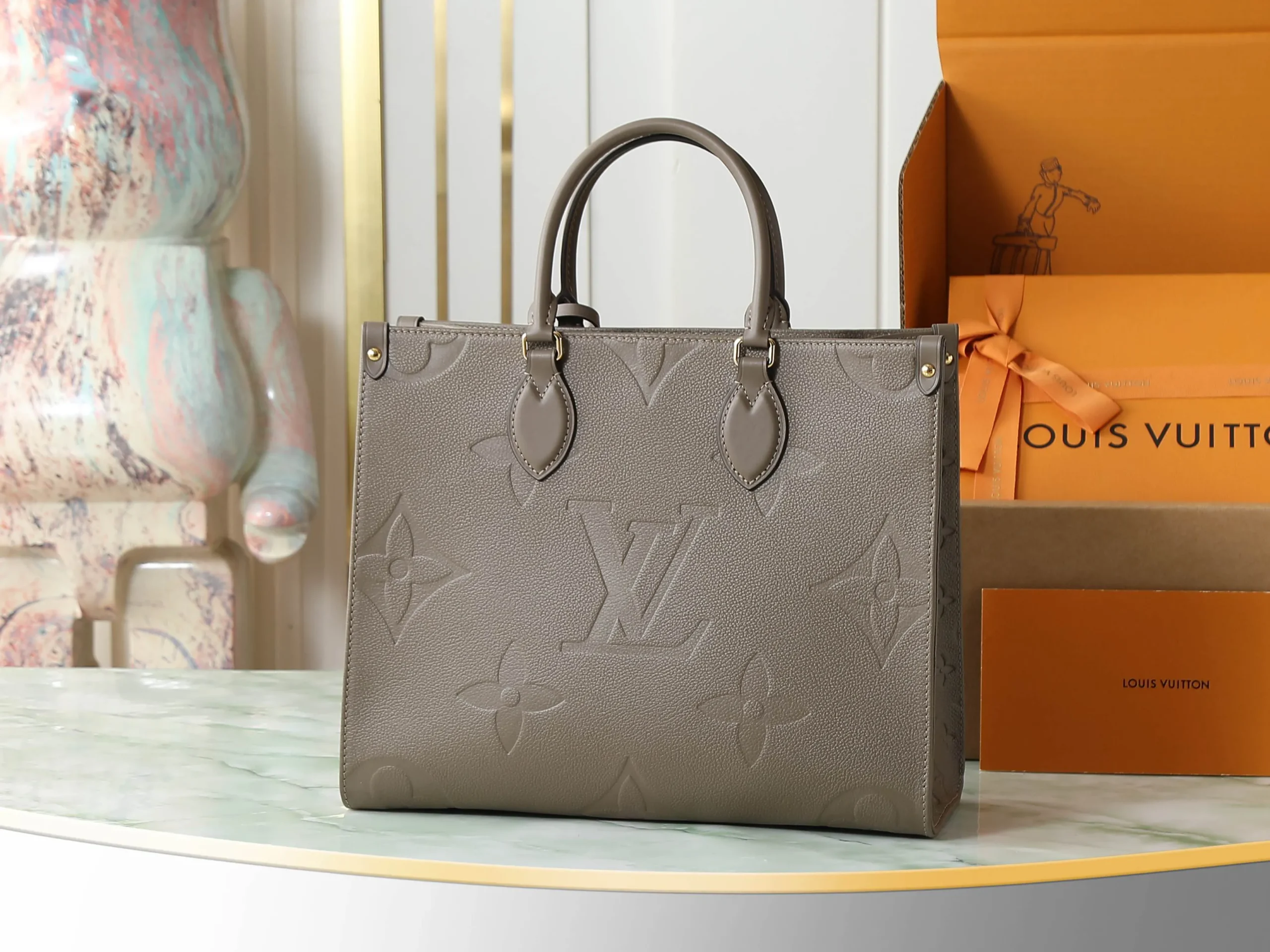 Louis Vuitton Onthego MM M25523 - 图片 6