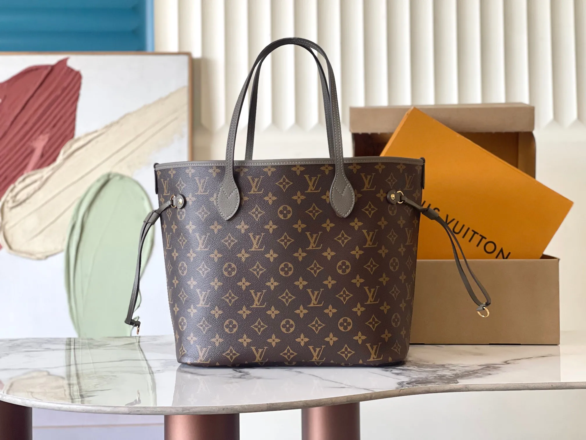 Louis Vuitton Neverfull Inside Out MM M25664 - 图片 5