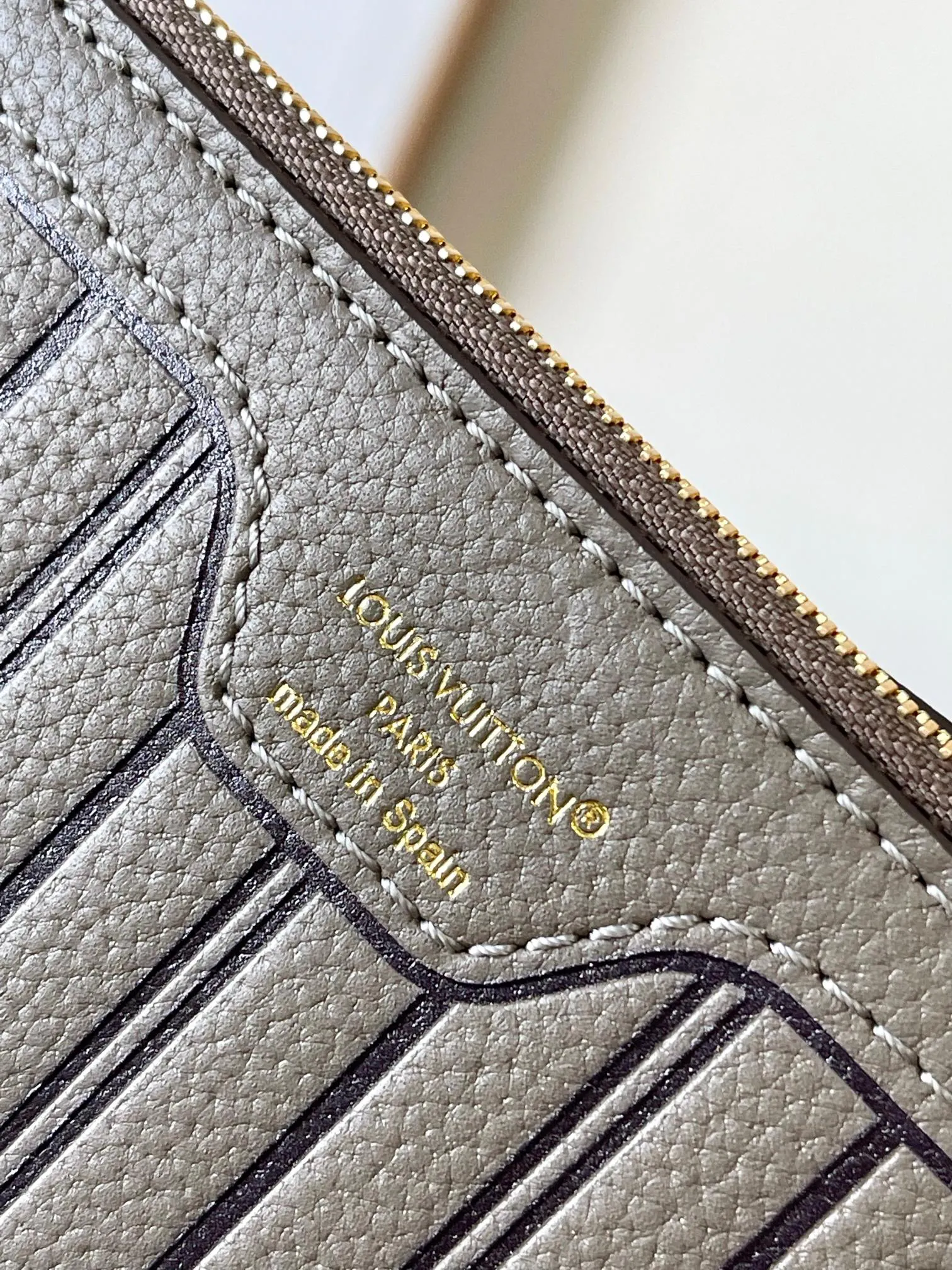 Louis Vuitton Neverfull Inside Out MM M25664 - 图片 9