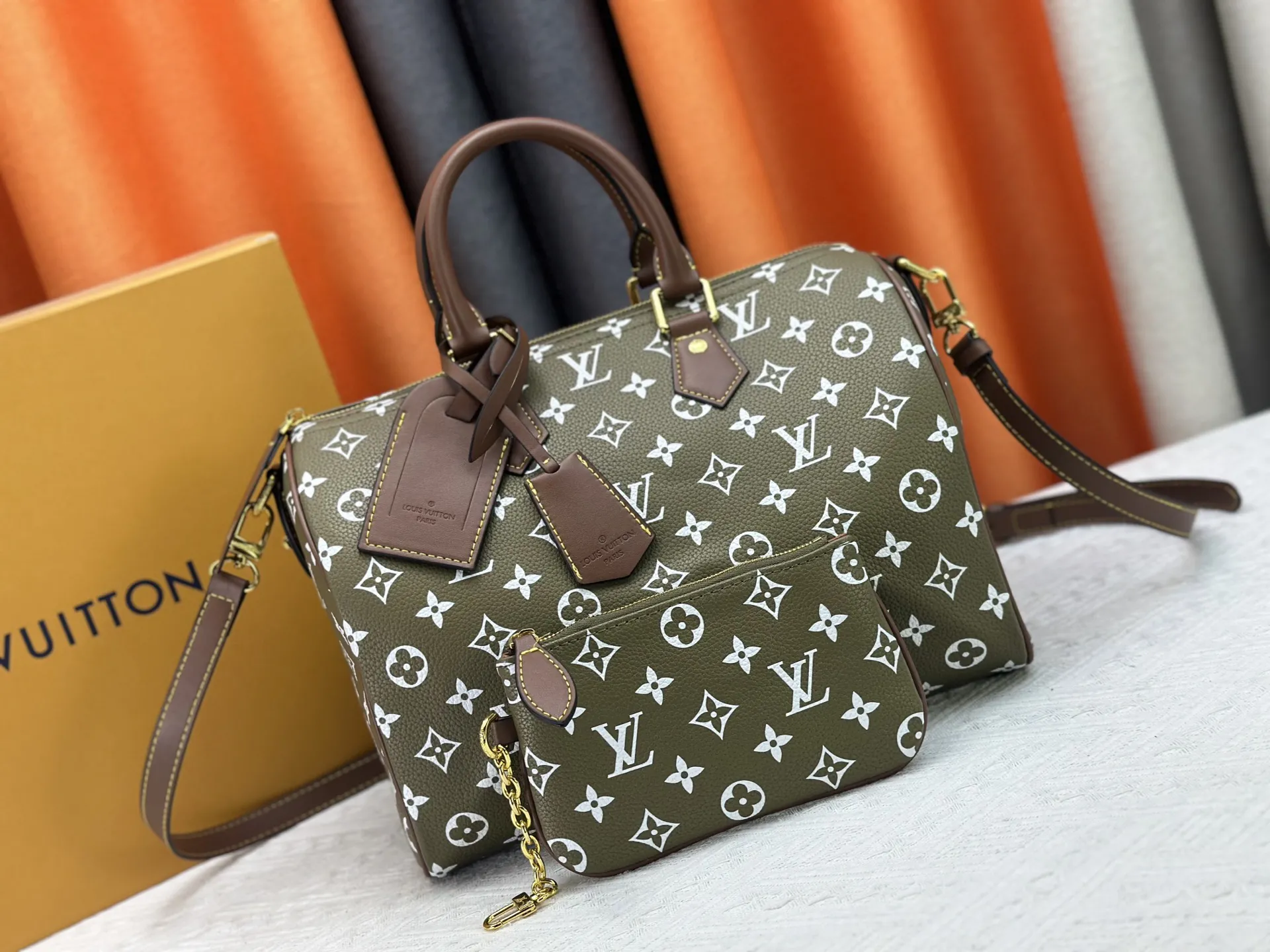 Louis Vuitton Speedy P9 Bandoulière 30 M15241 - Image 3