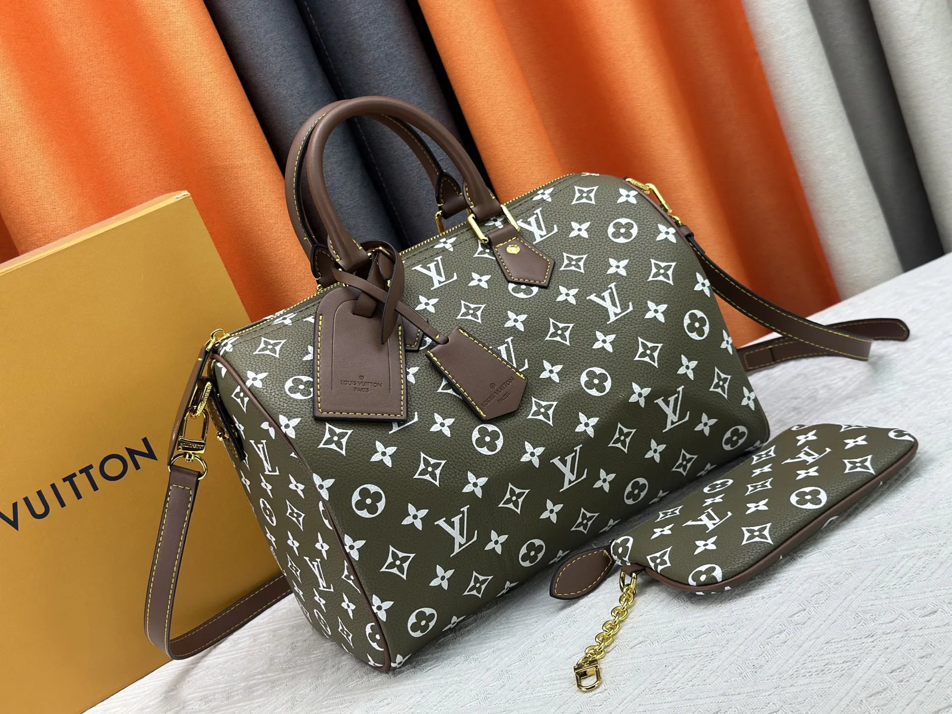 Louis Vuitton Speedy P9 Bandoulière 30 M15241 - Image 4
