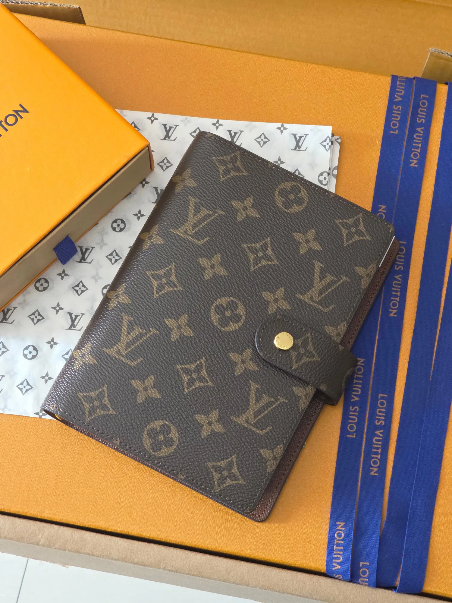 Louis Vuitton Medium Ring Agenda Cover R20105 - 图片 3