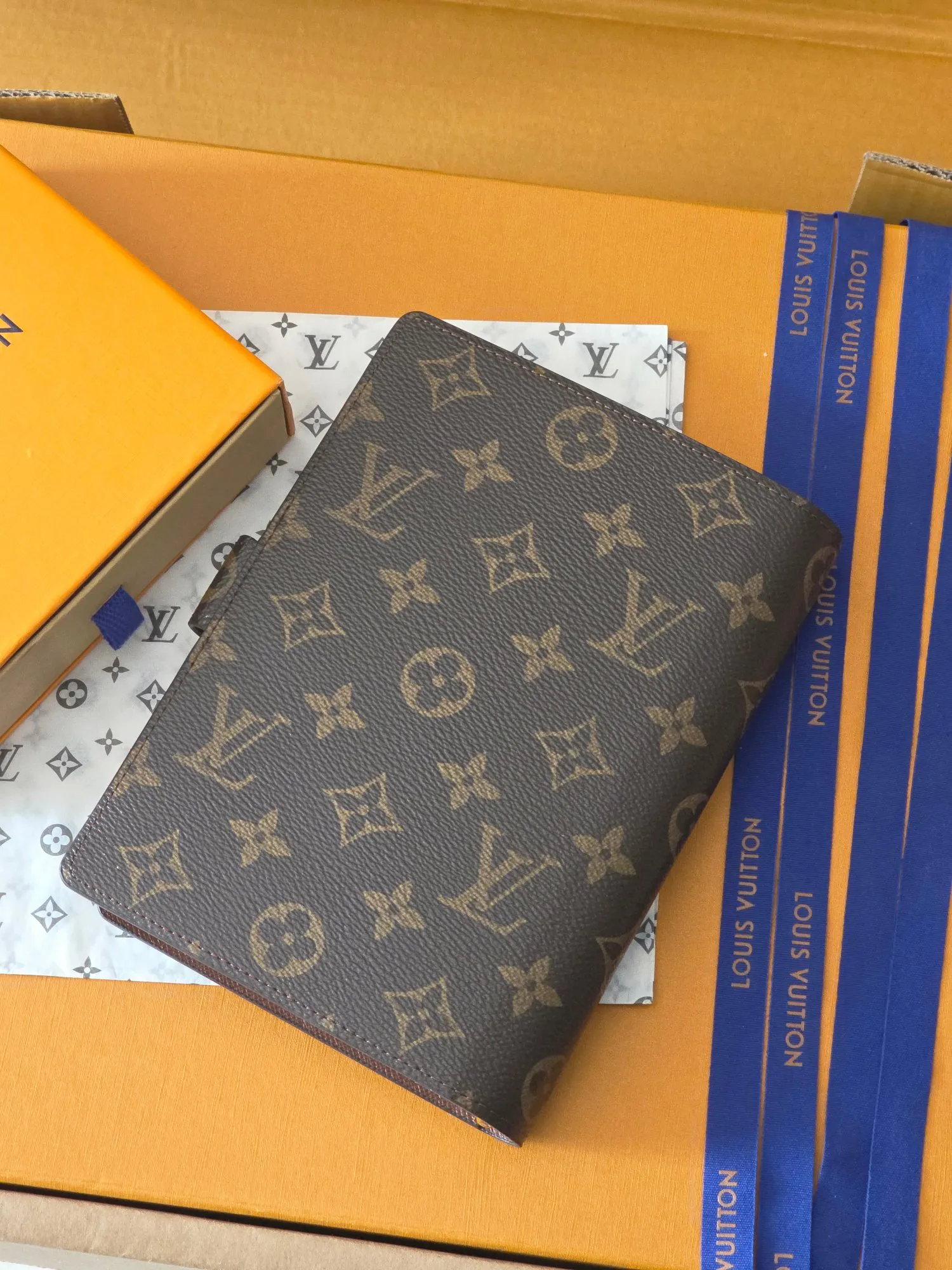 Louis Vuitton Medium Ring Agenda Cover R20105 - 图片 4