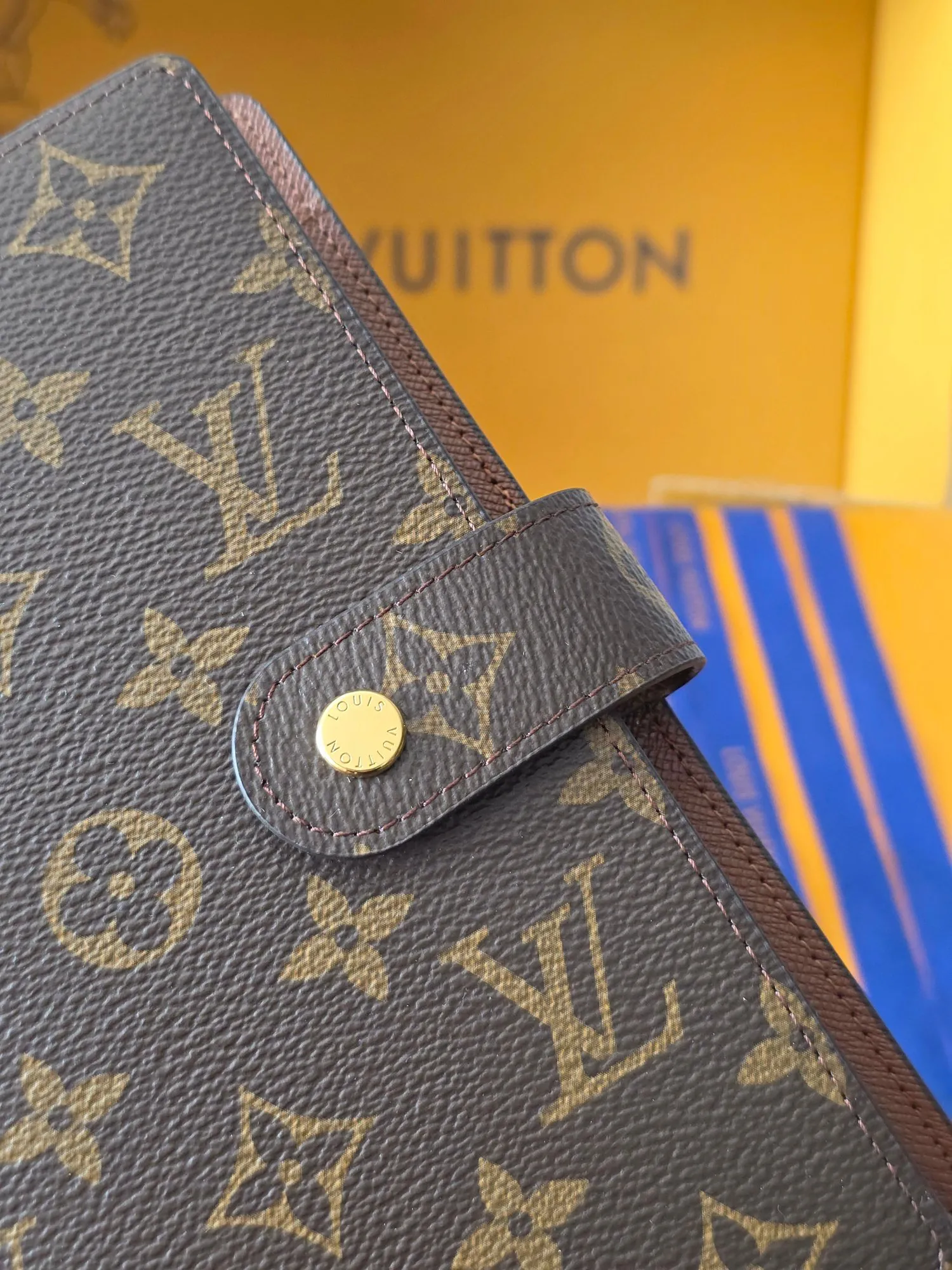 Louis Vuitton Medium Ring Agenda Cover R20105 - 图片 6