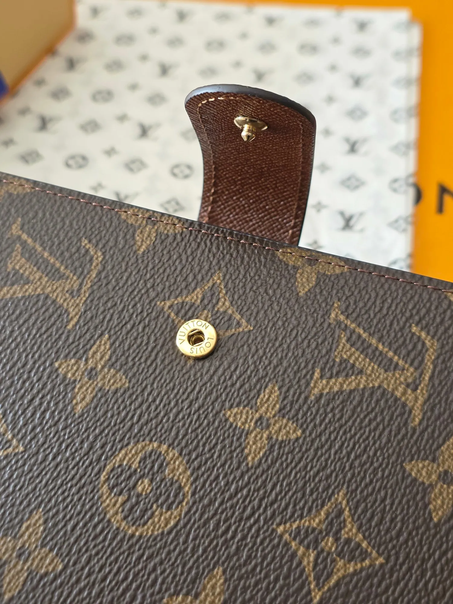 Louis Vuitton Medium Ring Agenda Cover R20105 - 图片 8