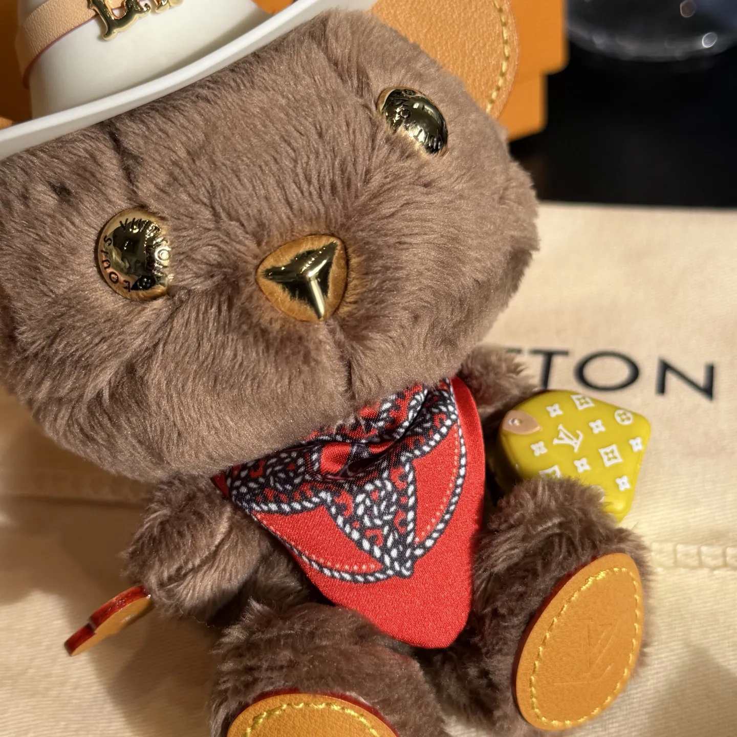 Louis Vuitton Louis Bear Bag Charm M03176 - Image 11