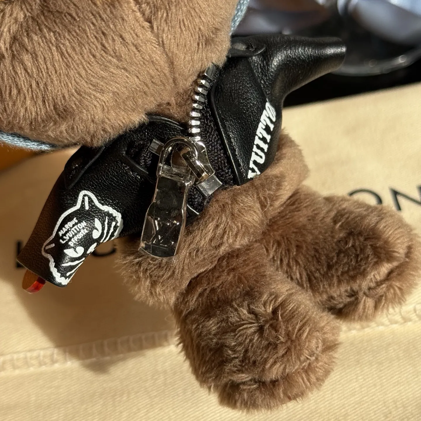 Alternative view of Louis Vuitton Louis Bear Bag Charm M03206