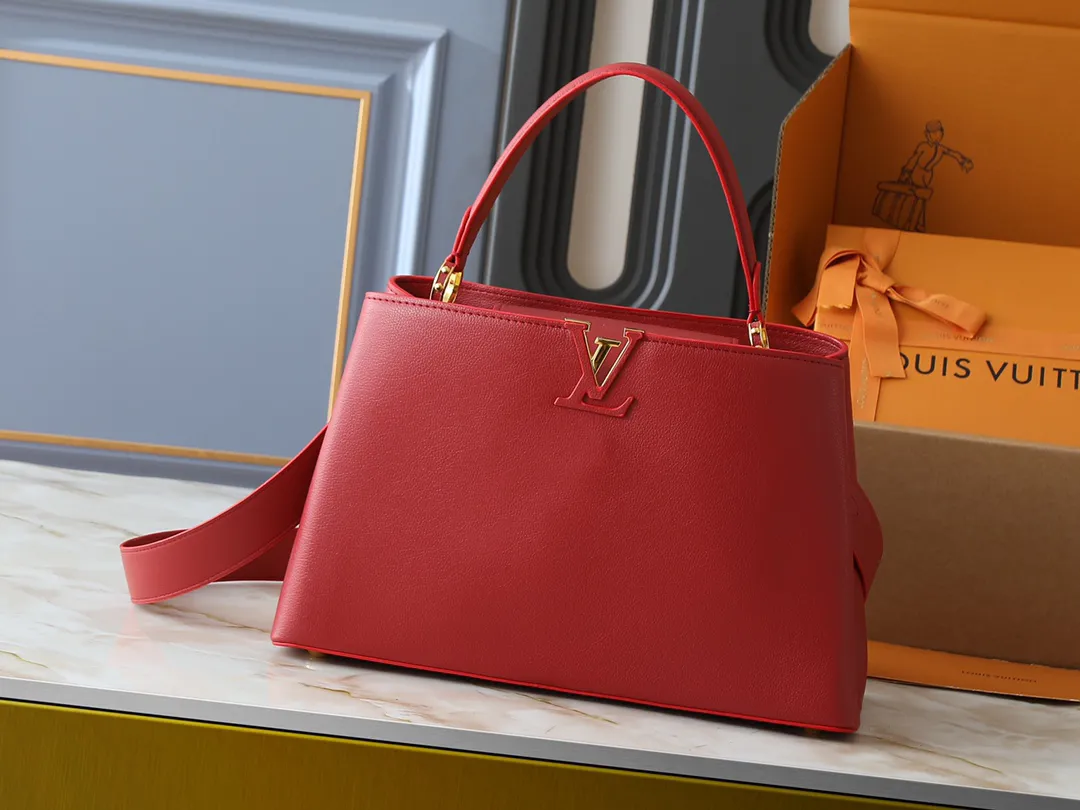 Louis Vuitton Capucines GM Souple M13027 - 图片 3