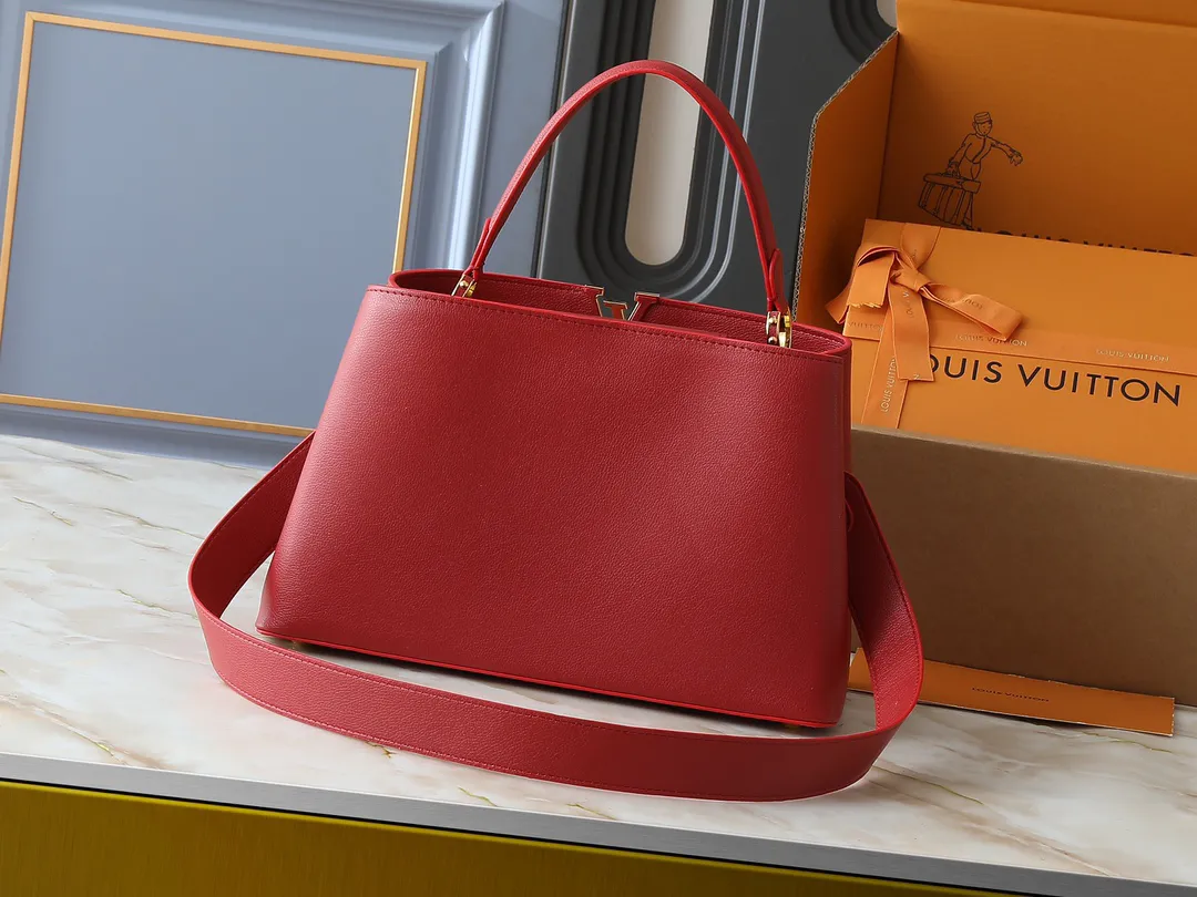 Louis Vuitton Capucines GM Souple M13027 - 图片 5