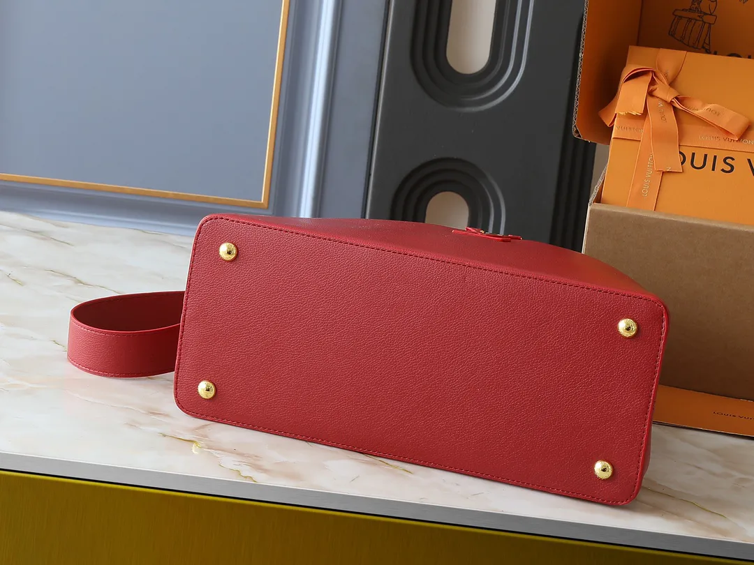 Louis Vuitton Capucines GM Souple M13027 - 图片 6