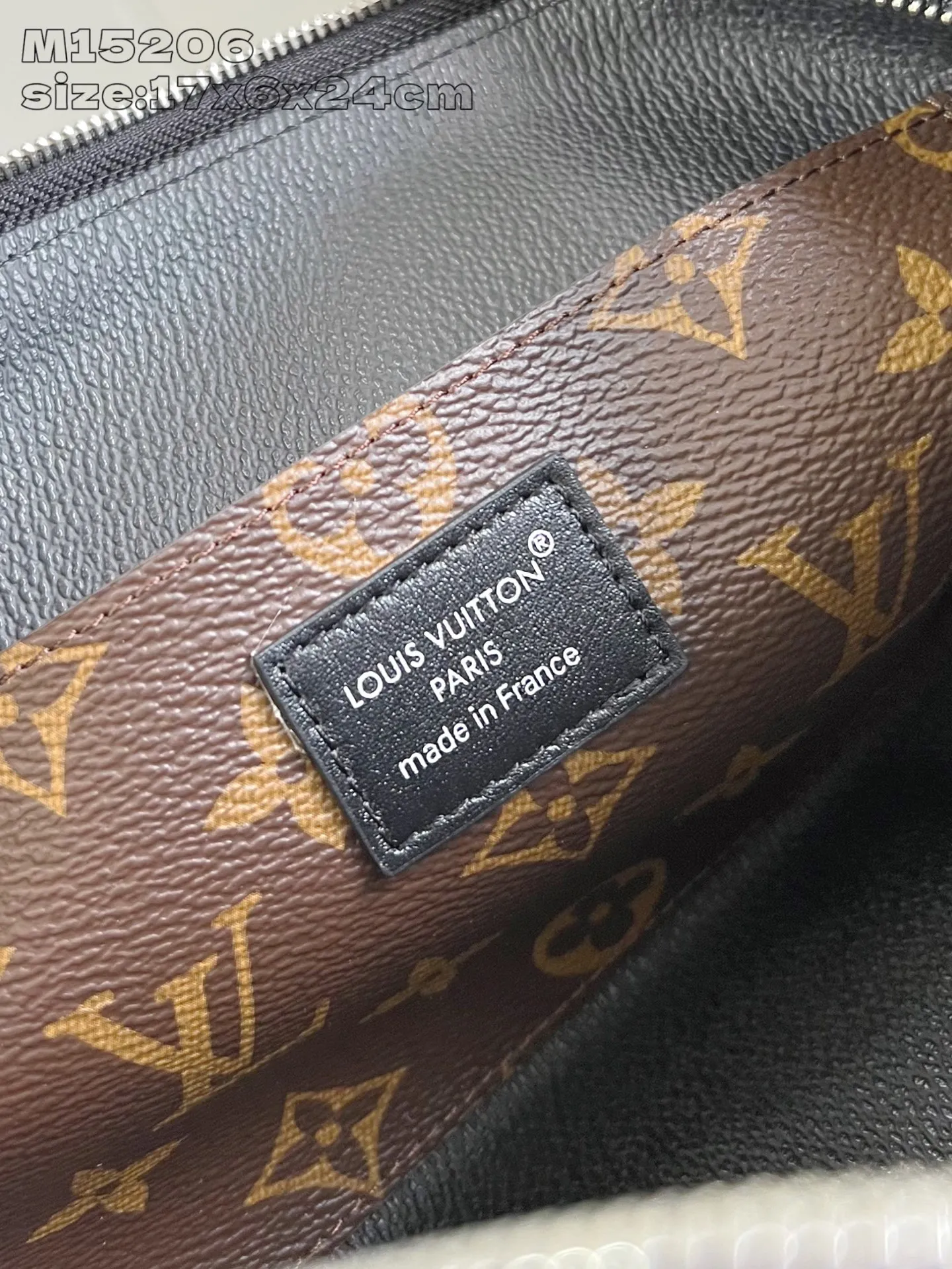 Louis Vuitton Cosmetic Pouch MM M15206 - 图片 2