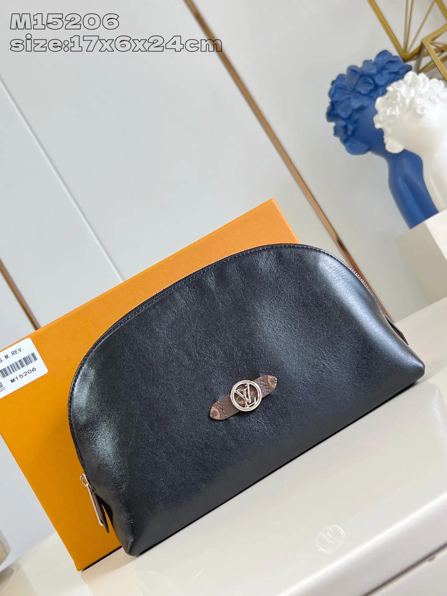 Louis Vuitton Cosmetic Pouch MM M15206 - 图片 3