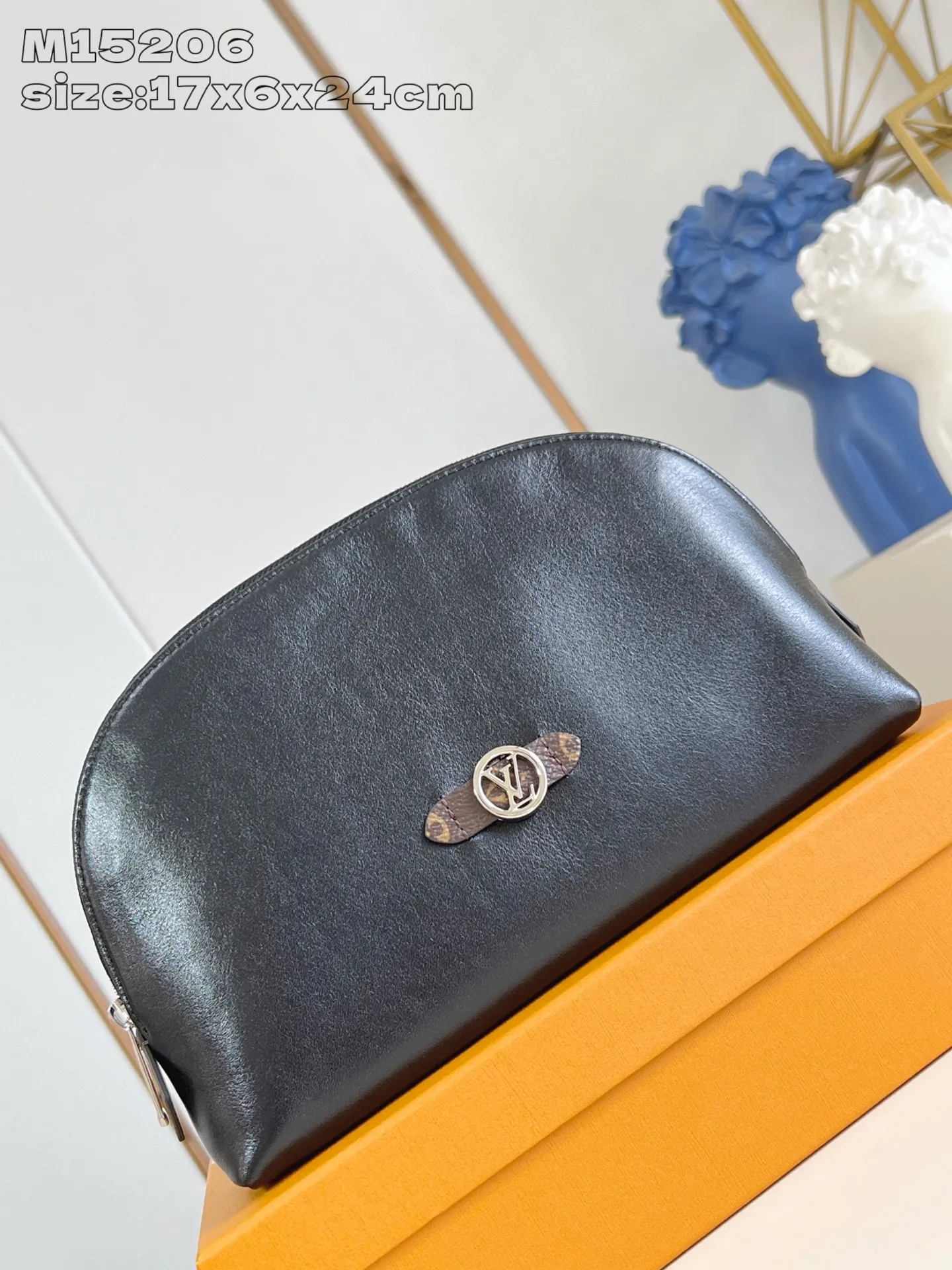 Louis Vuitton Cosmetic Pouch MM M15206 - 图片 4