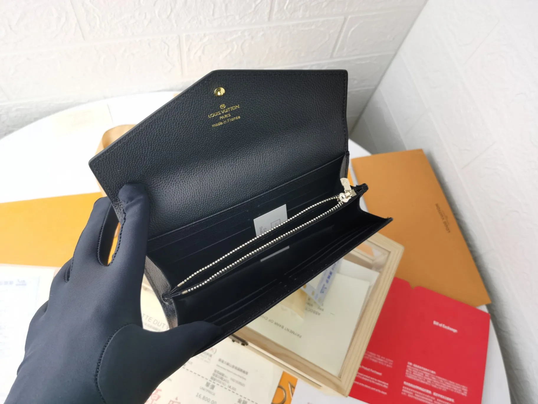 Louis Vuitton Sarah Wallet M80496 - 图片 2
