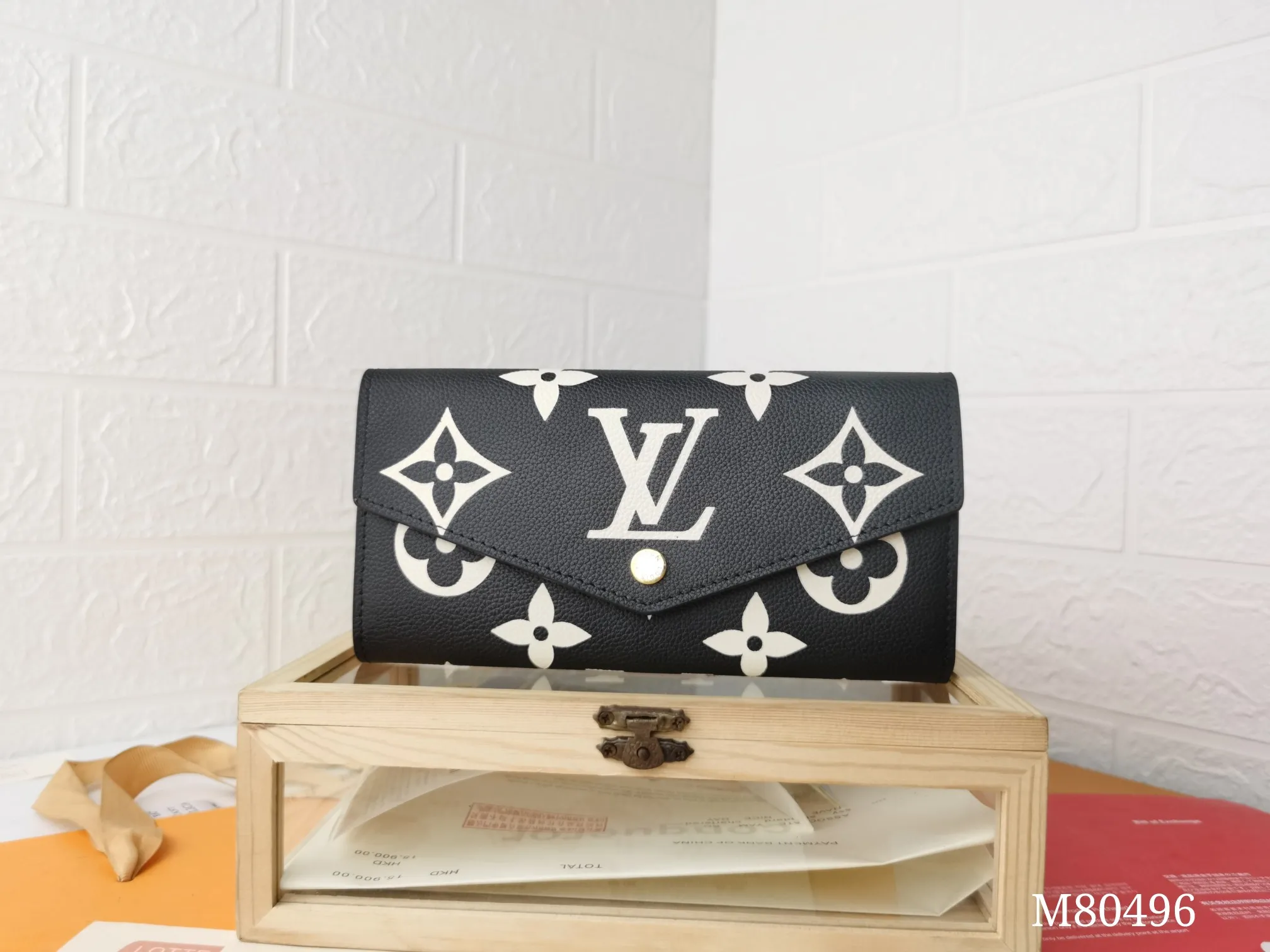 Louis Vuitton Sarah Wallet M80496 - 图片 3