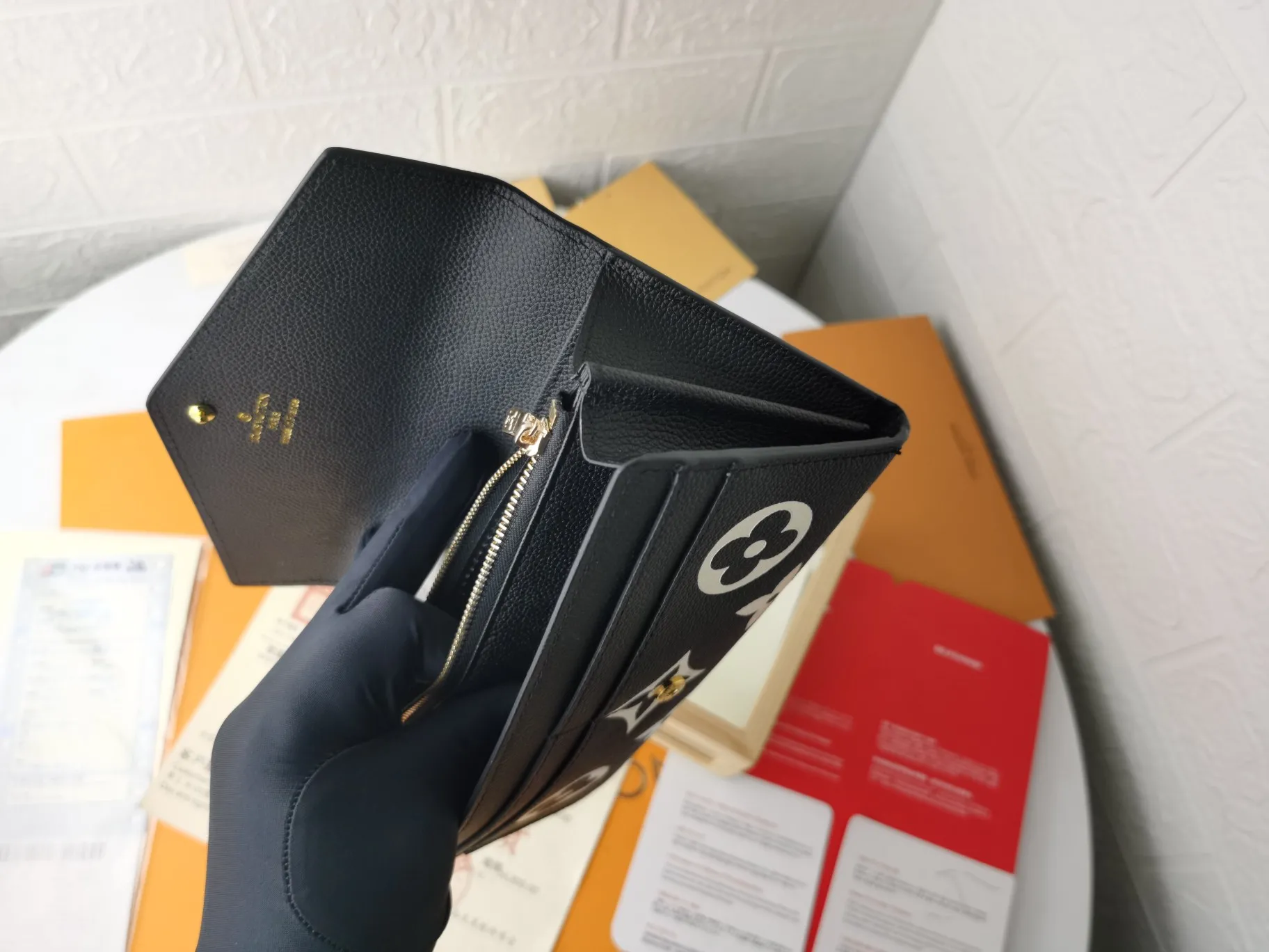Louis Vuitton Sarah Wallet M80496 - 图片 10