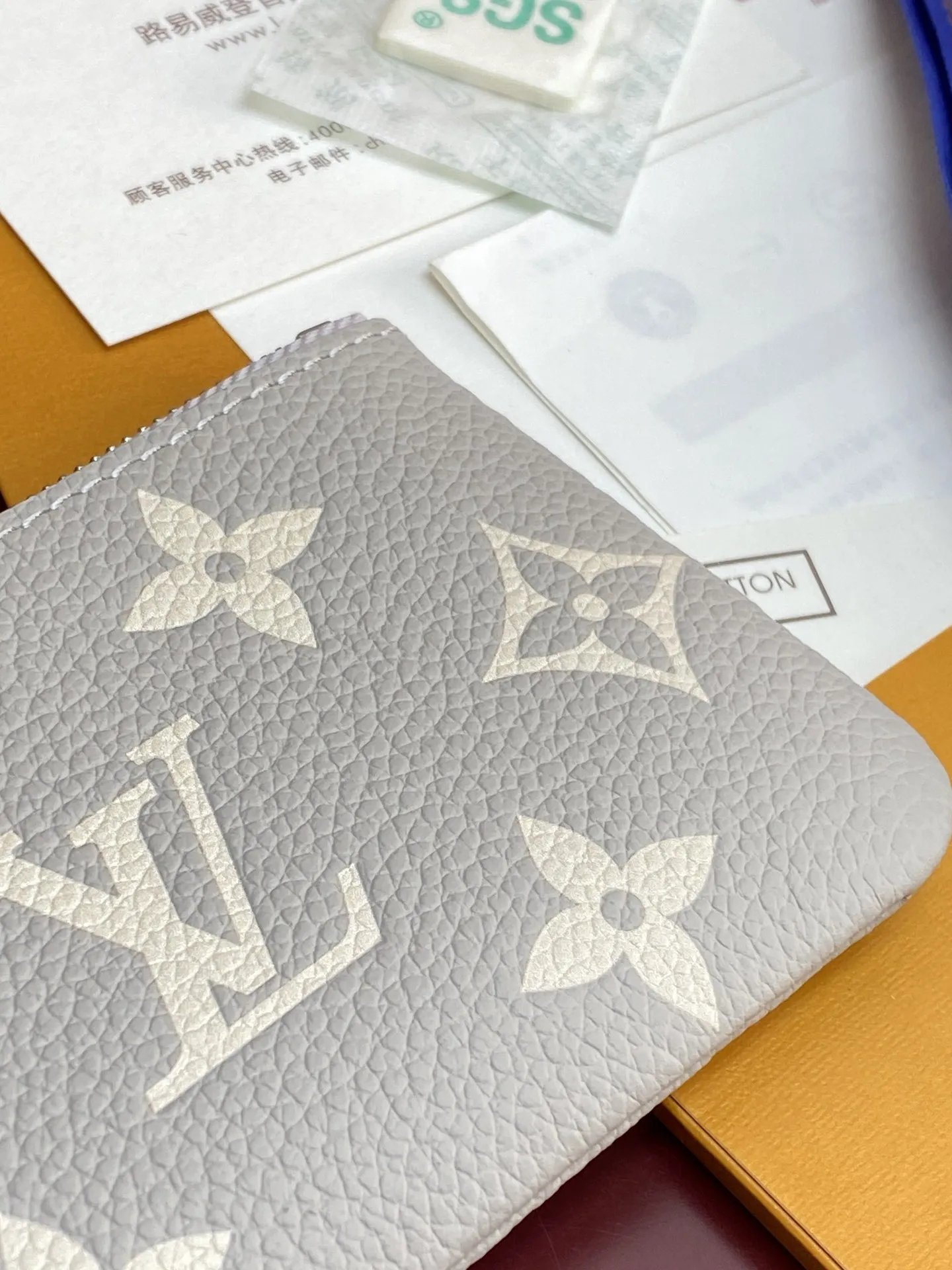 Louis Vuitton Key Pouch M13793 - 图片 8