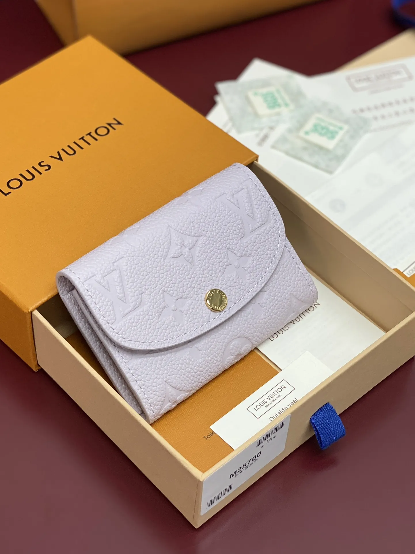 Louis Vuitton Rosalie Coin Purse M25807 - 图片 3