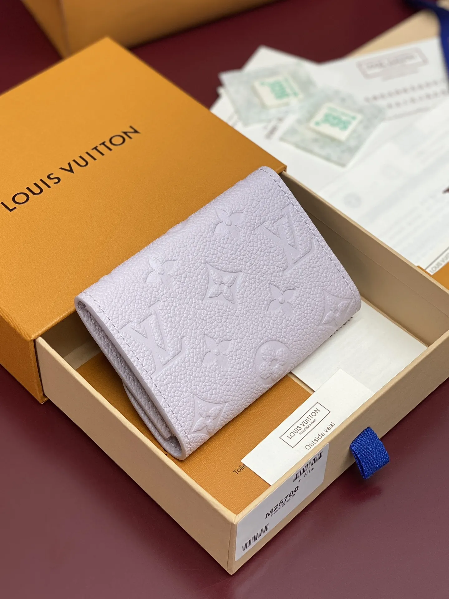 Louis Vuitton Rosalie Coin Purse M25807 - 图片 4