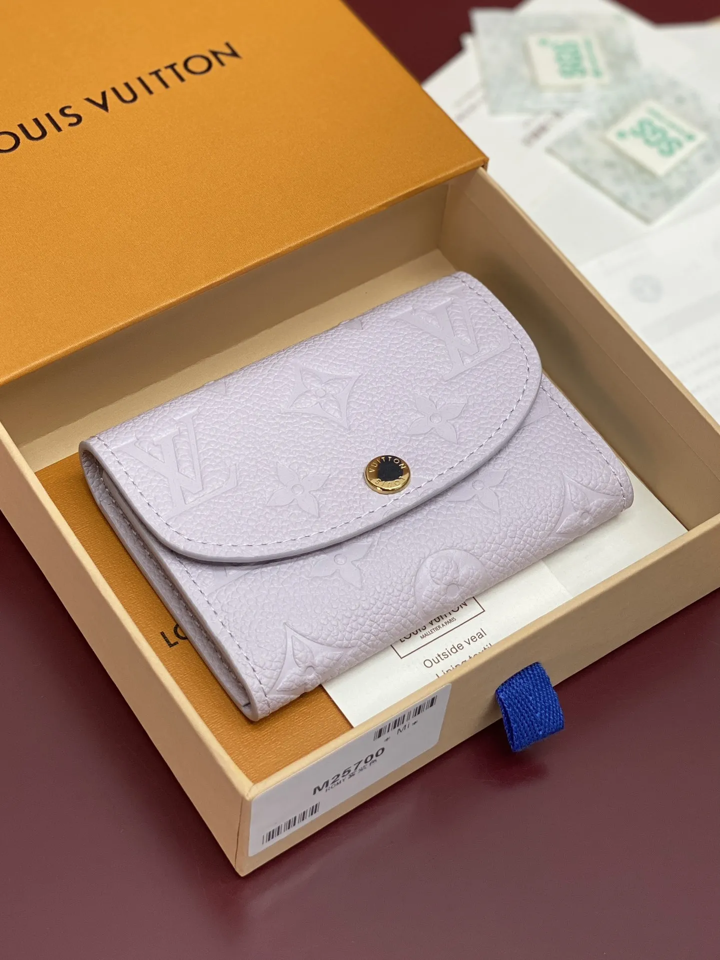 Louis Vuitton Rosalie Coin Purse M25807 - 图片 5