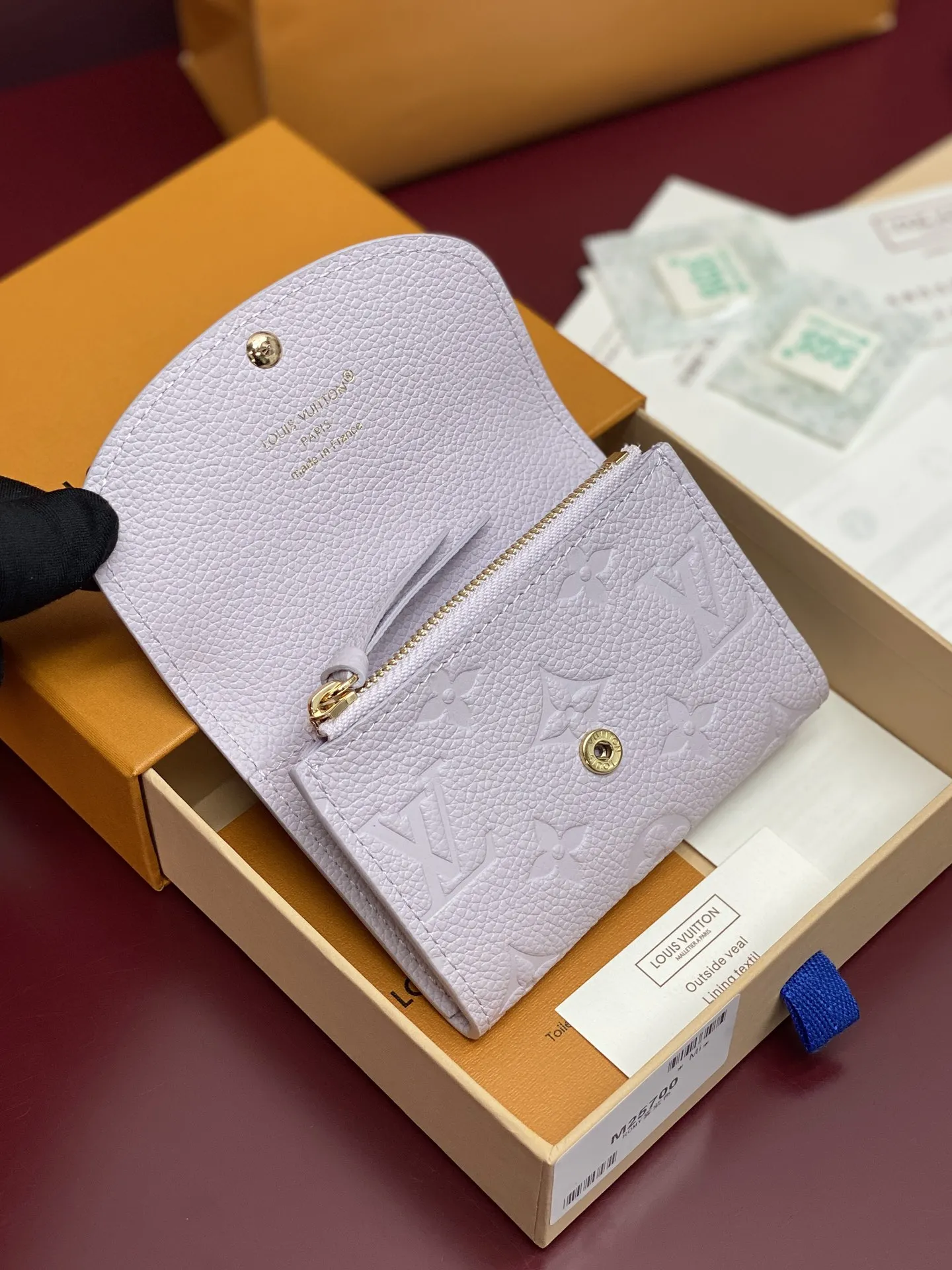 Louis Vuitton Rosalie Coin Purse M25807 - 图片 6
