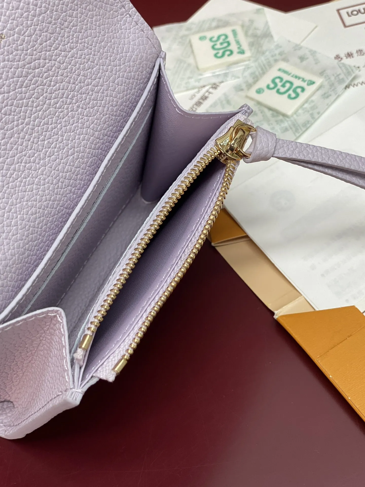 Louis Vuitton Rosalie Coin Purse M25807 - 图片 7