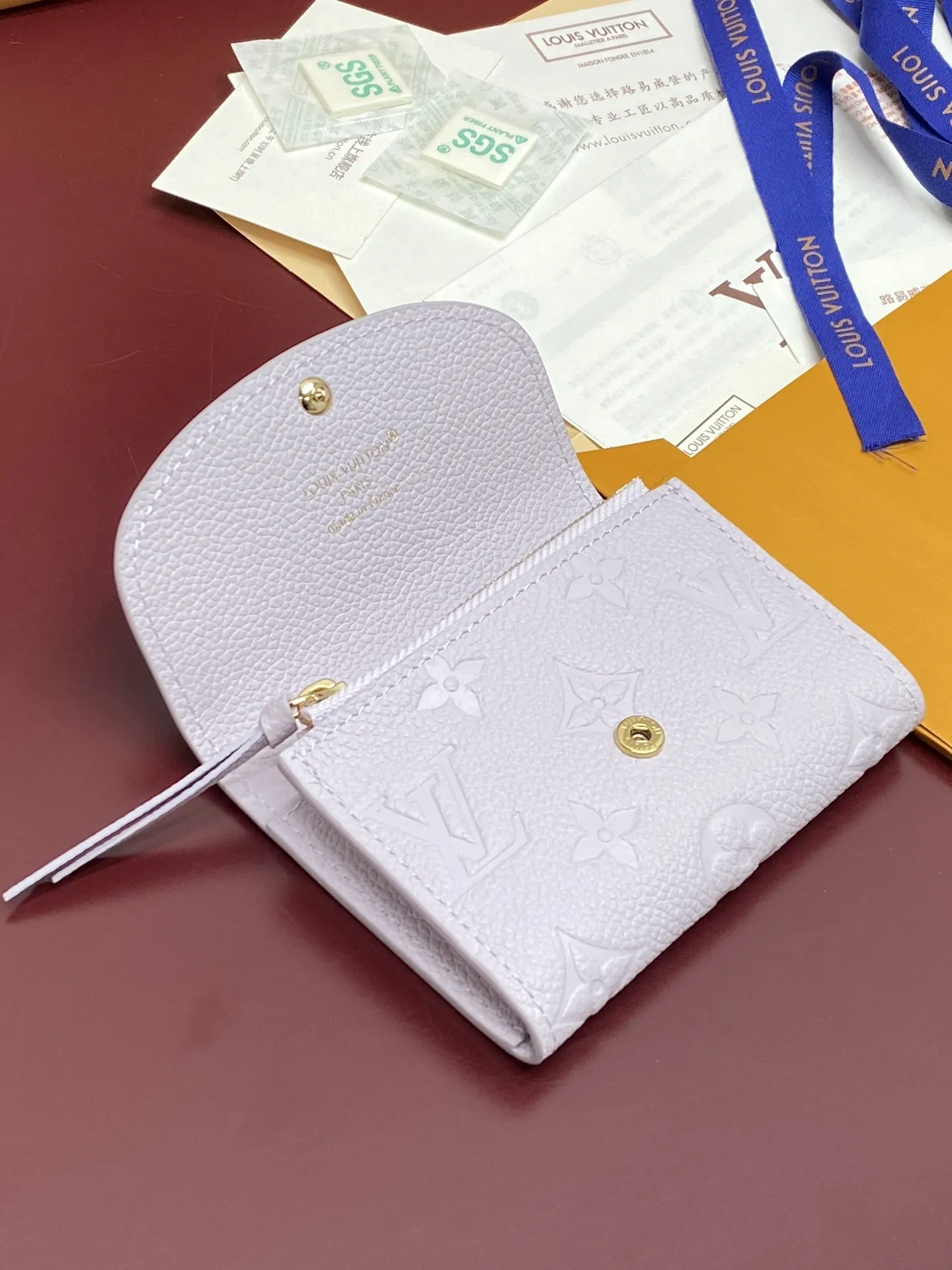 Louis Vuitton Rosalie Coin Purse M25807 - 图片 8