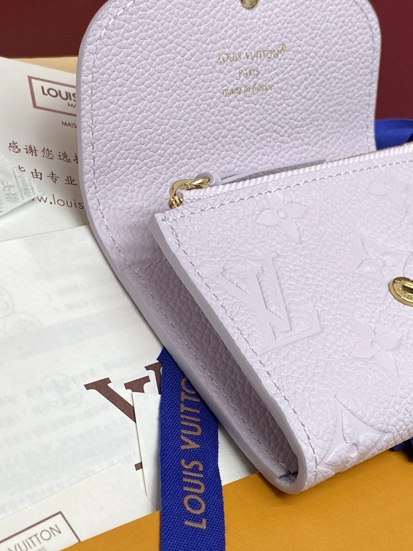 Louis Vuitton Rosalie Coin Purse M25807 - 图片 10