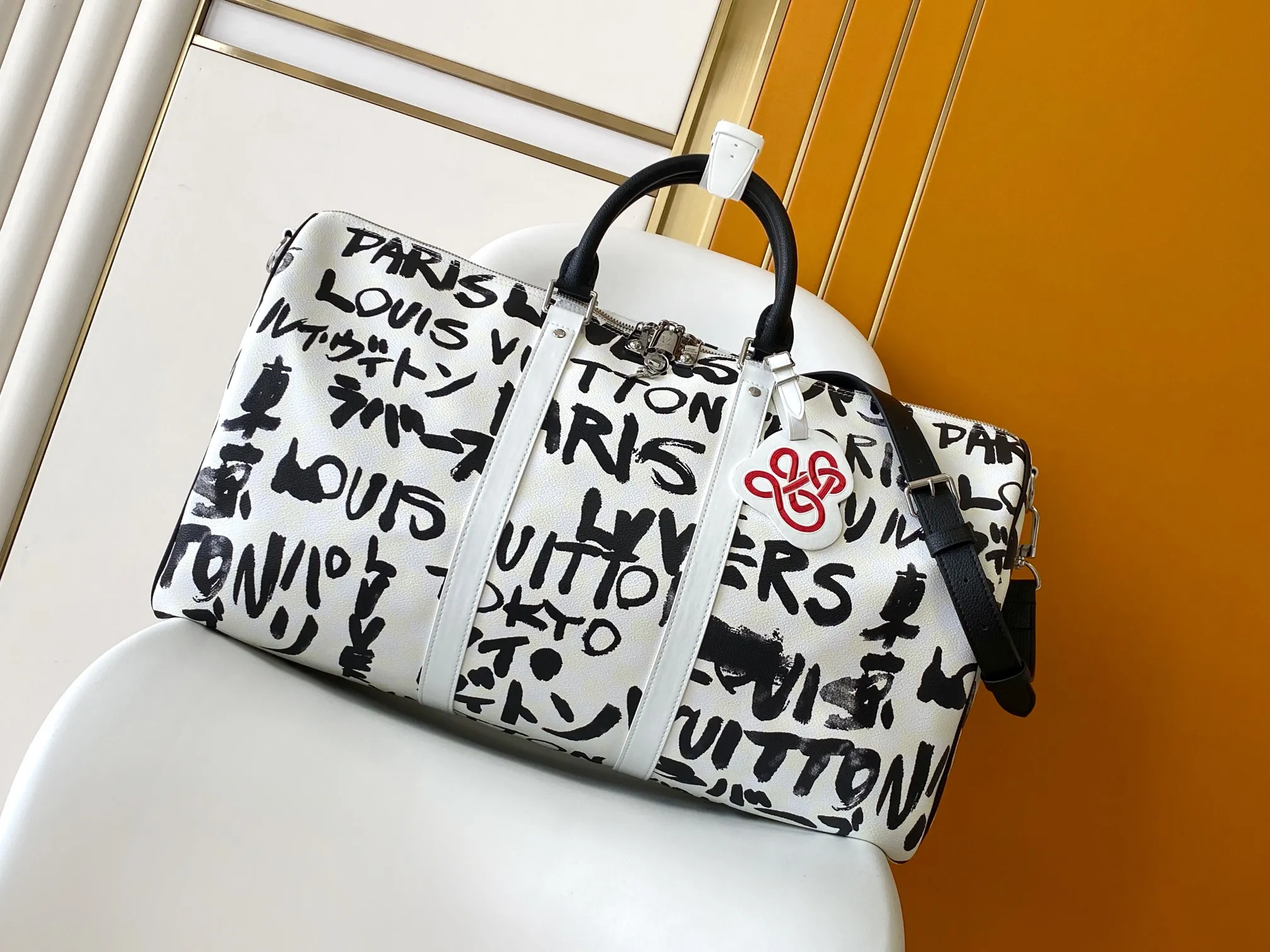 Louis Vuitton Keepall Bandoulière 50 N40804 - 图片 3