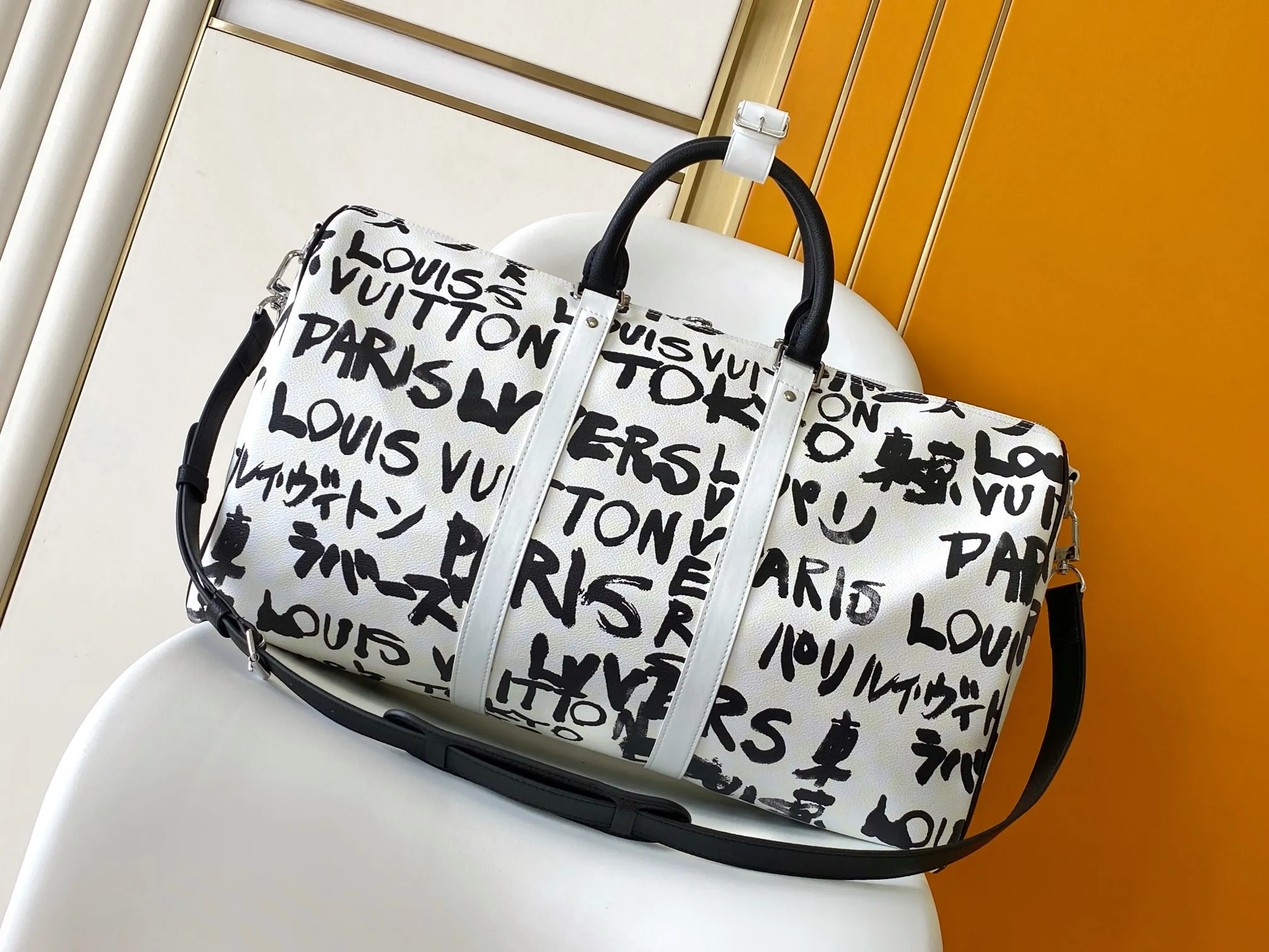 Louis Vuitton Keepall Bandoulière 50 N40804 - 图片 5