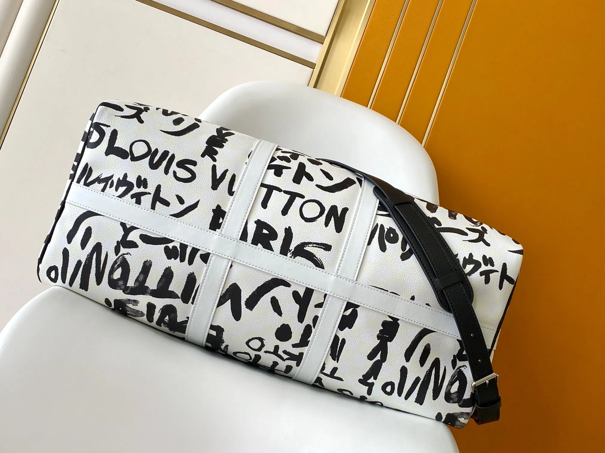 Louis Vuitton Keepall Bandoulière 50 N40804 - 图片 6