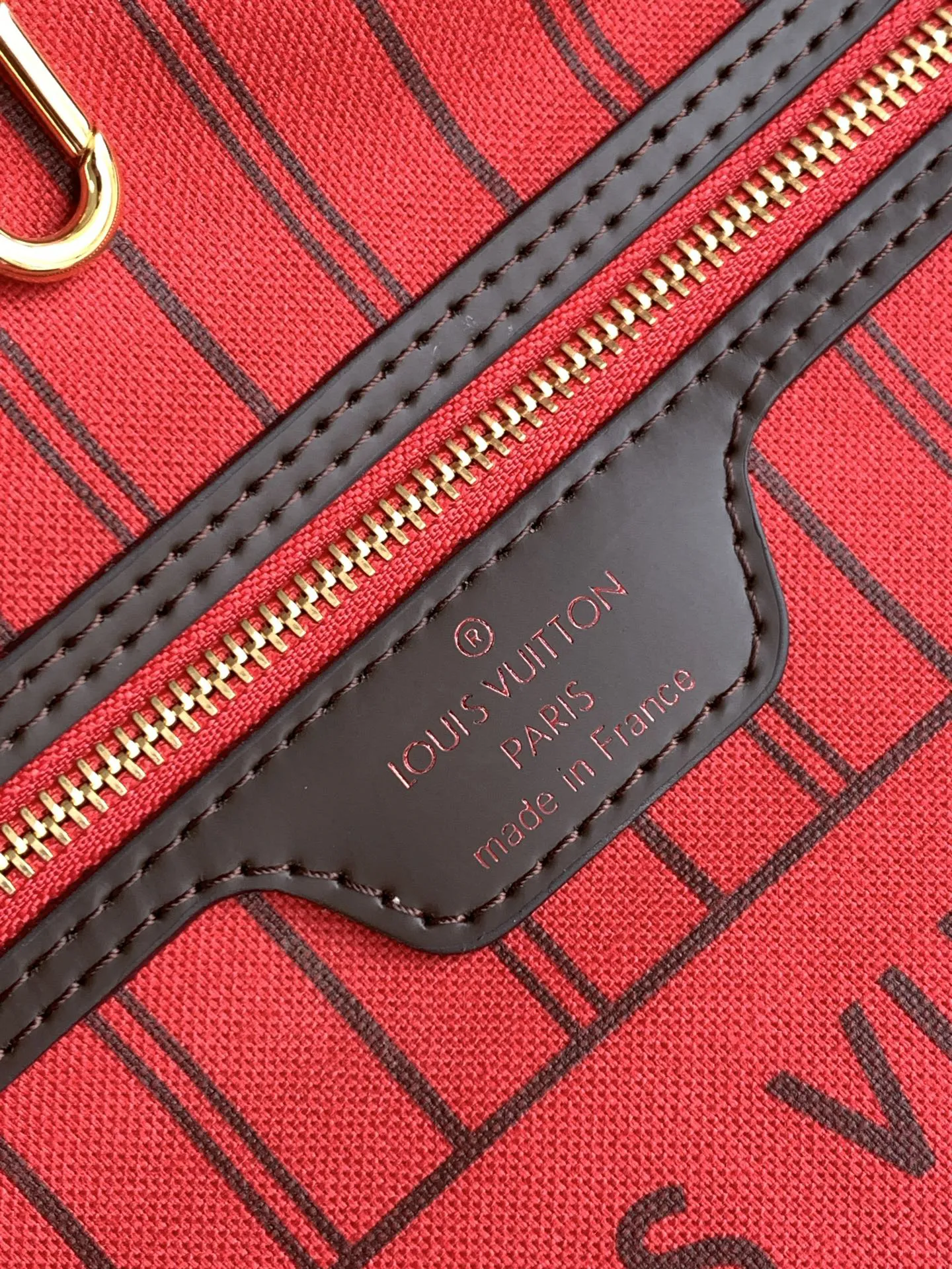 Alternative view of Louis Vuitton Neverfull PM N40600